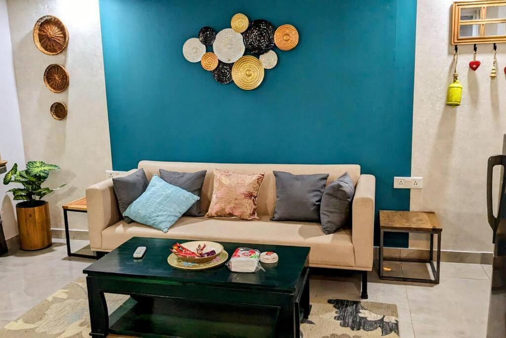 Apartment Yukta - Cozy Nest Studio, Free Parking & Wifi Gurgaon