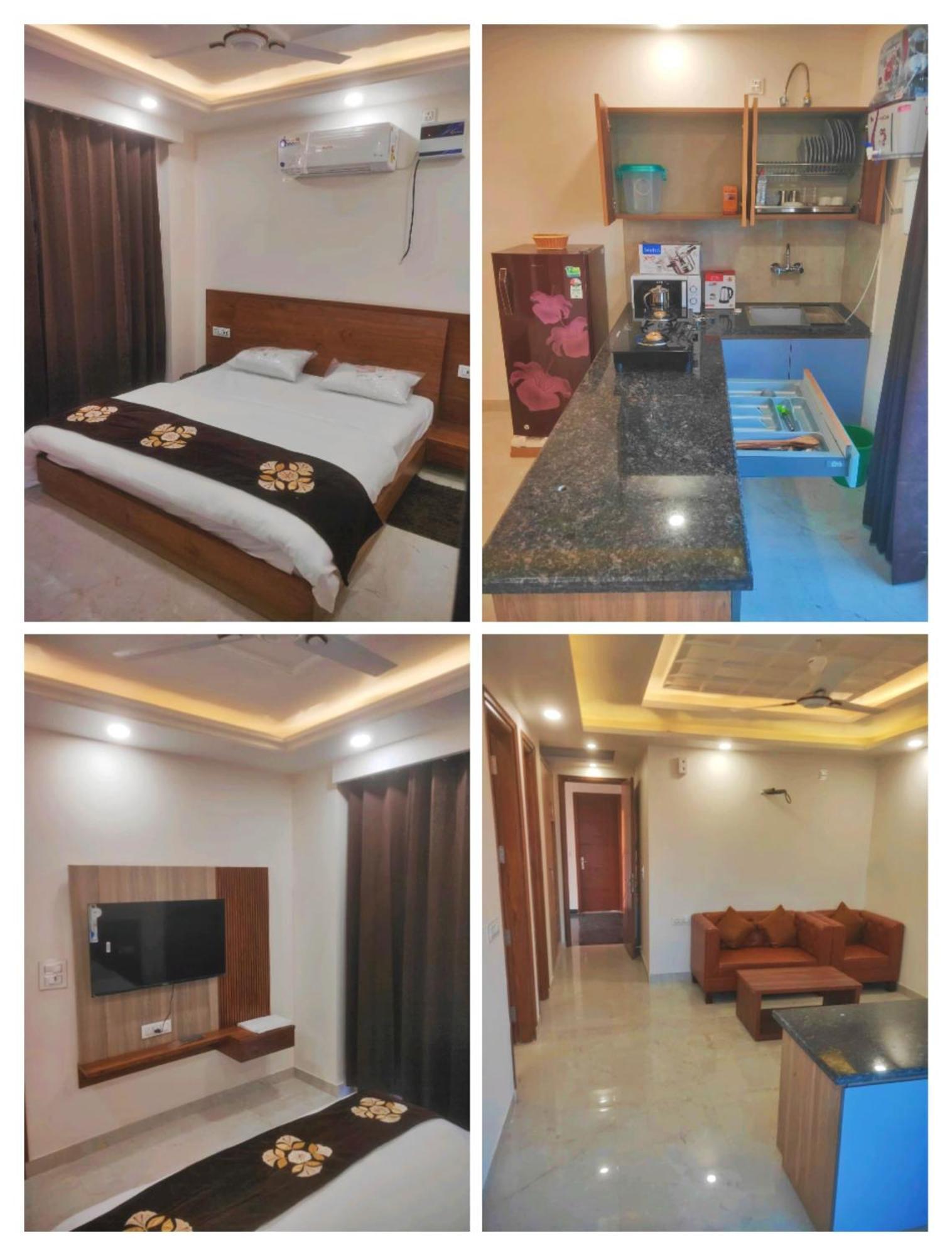 16 Luxury 1bhk Apartment