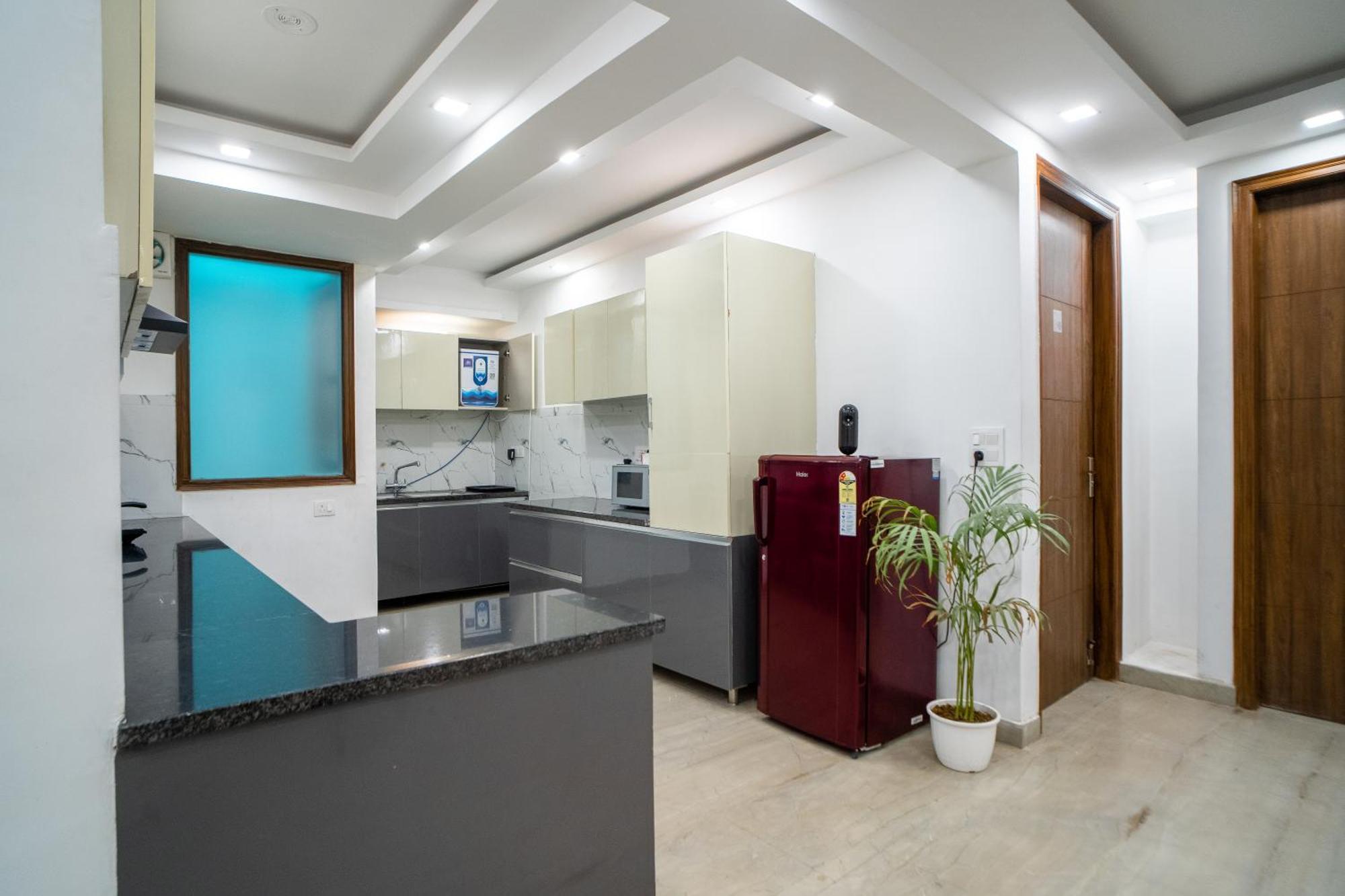 Flxho Corporate - Golf Course Road Apartment *