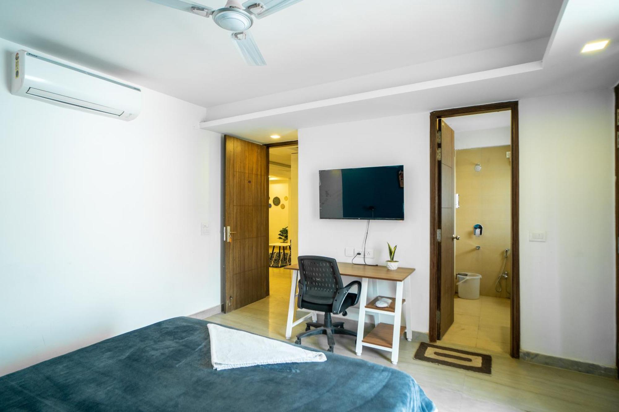 Flxho Corporate - Golf Course Road Apartment *