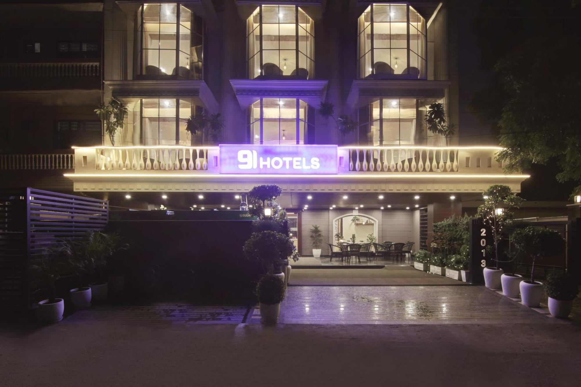 Hotel 91 Millennium Huda Gurgaon