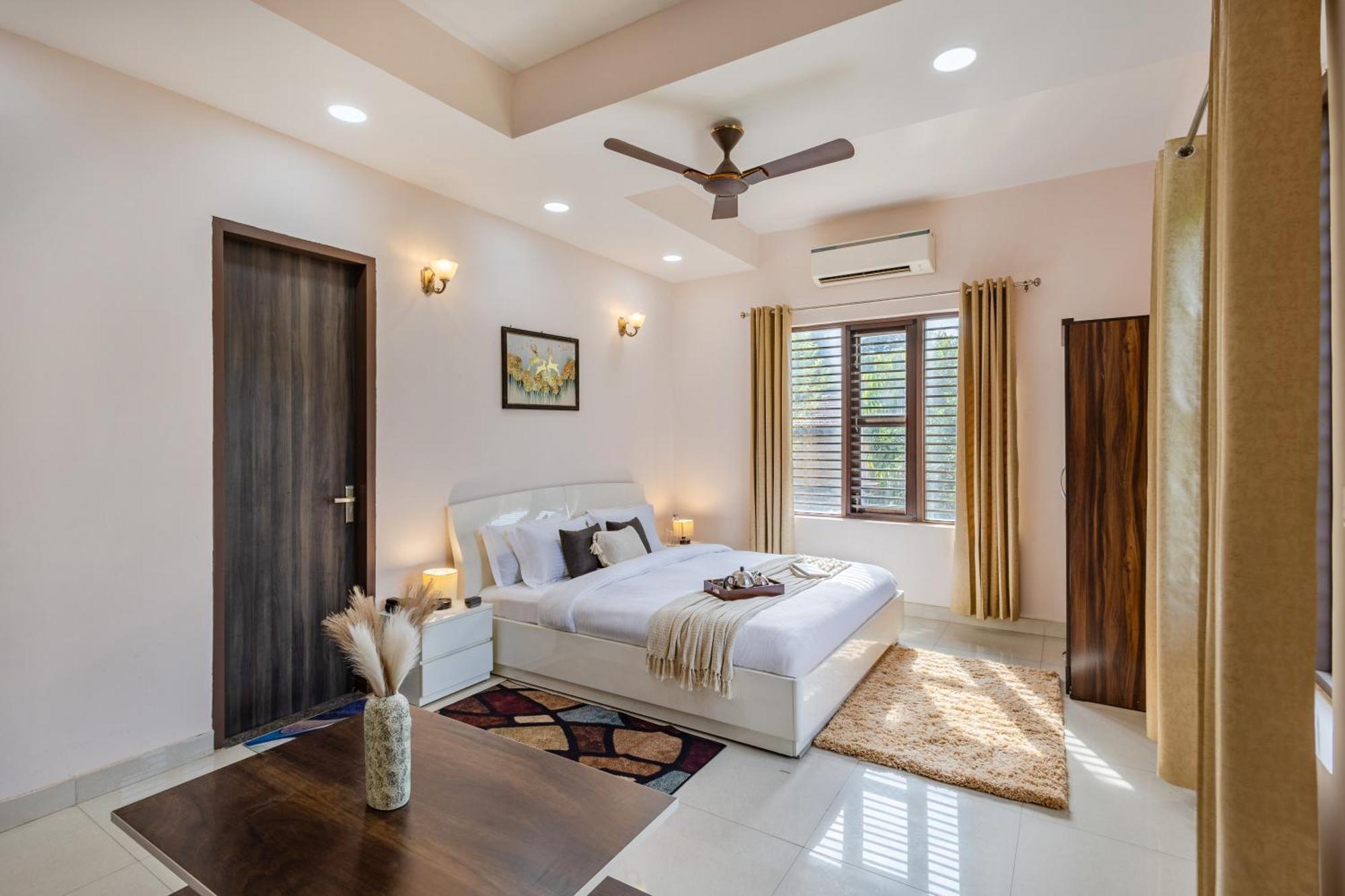 Villa Alaya 5 Bhk Pet Friendly With Pvt Pool - Ashirwad Farms Gurgaon