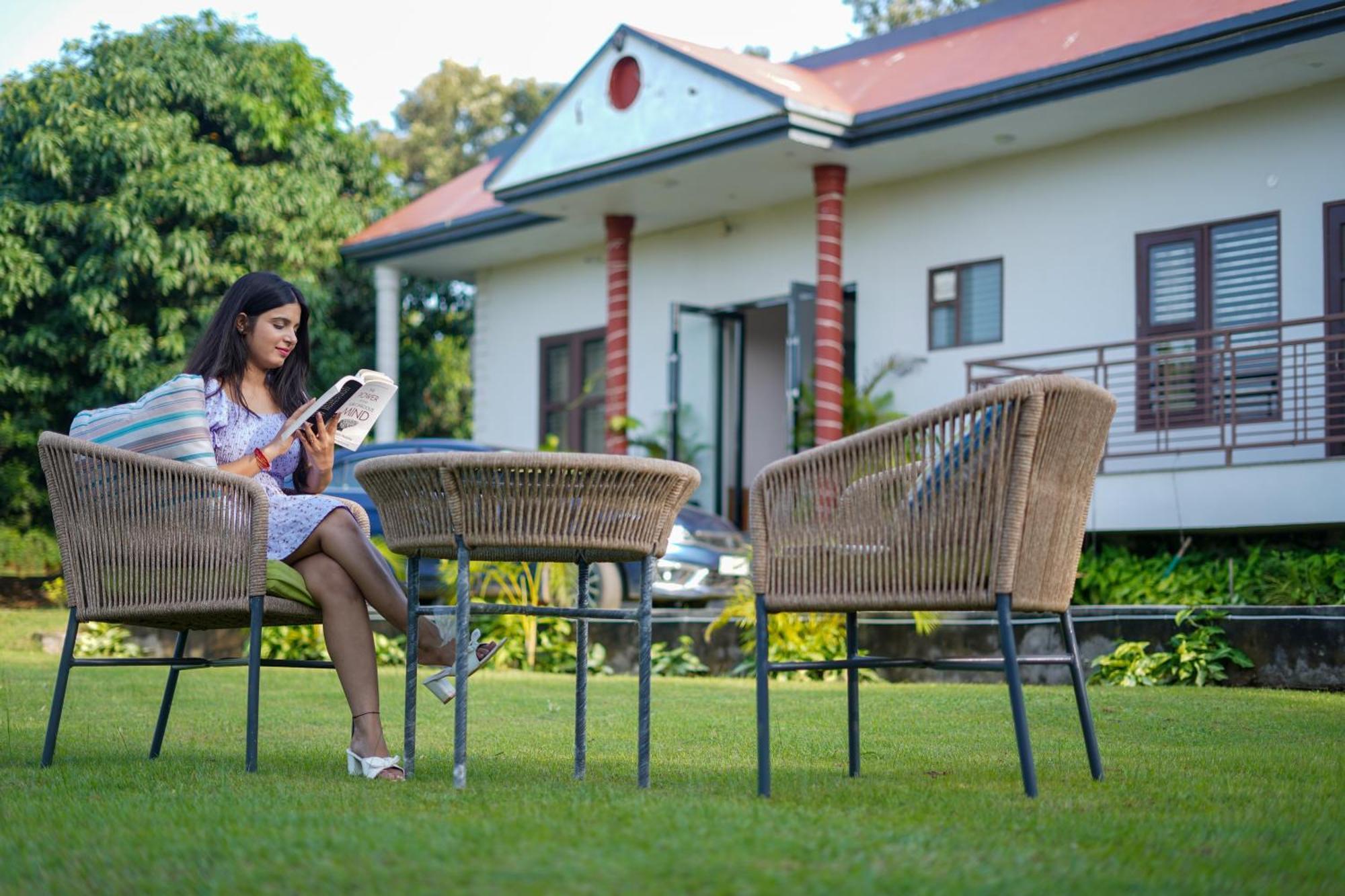 Alaya 5 Bhk Pet Friendly With Pvt Pool - Ashirwad Farms Villa *