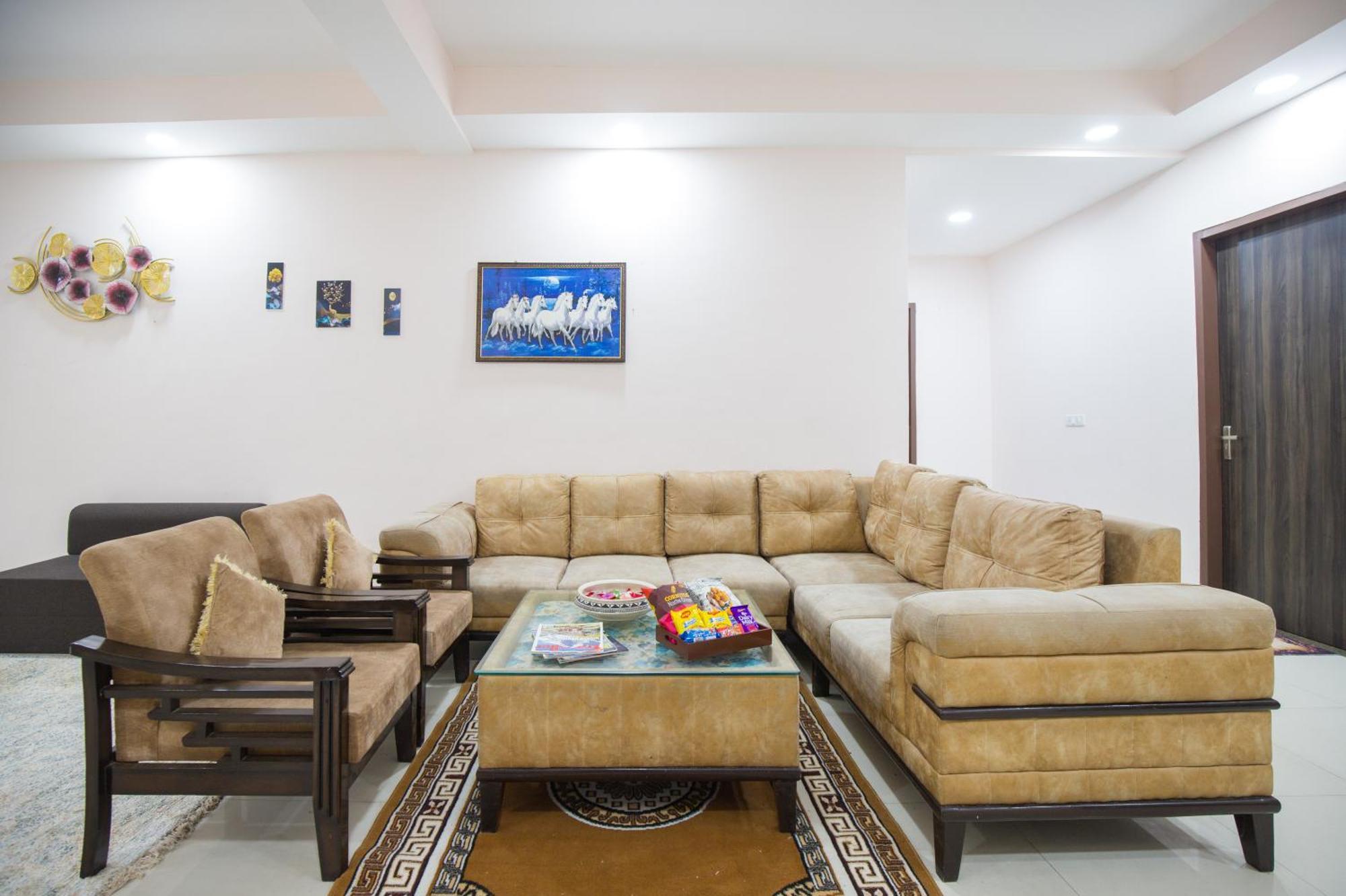 Alaya 5 Bhk Pet Friendly With Pvt Pool - Ashirwad Farms Villa Gurgaon