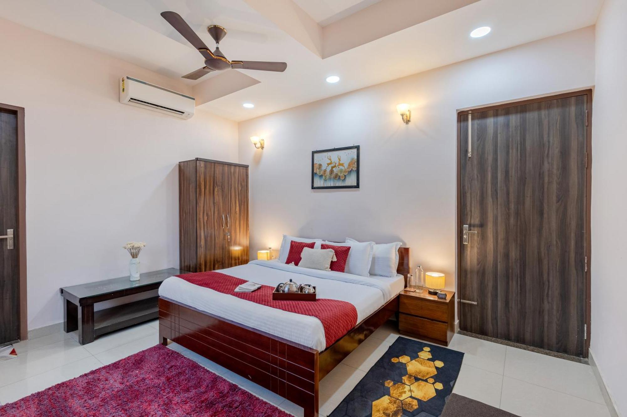 Alaya 5 Bhk Pet Friendly With Pvt Pool - Ashirwad Farms Villa *