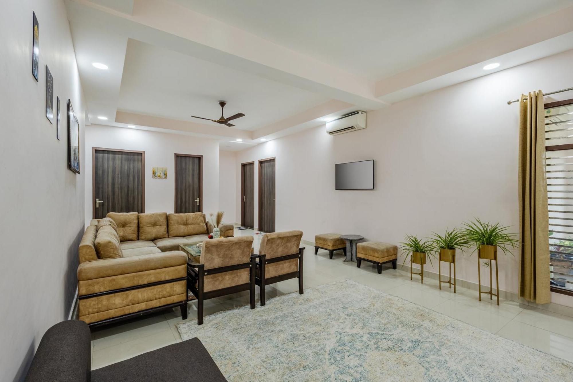 Alaya 5 Bhk Pet Friendly With Pvt Pool - Ashirwad Farms Villa
