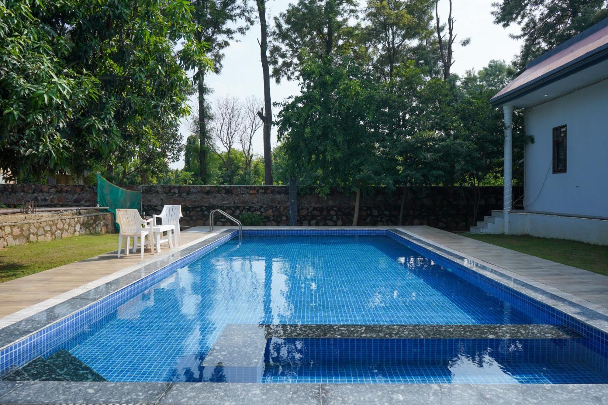 Alaya 5 Bhk Pet Friendly With Pvt Pool - Ashirwad Farms