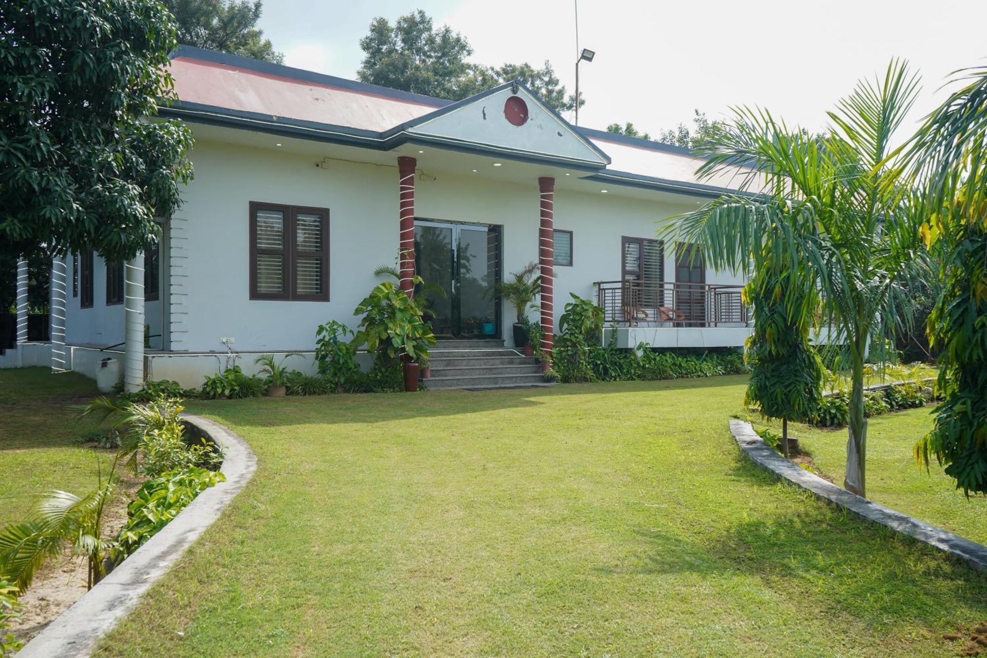 Villa Alaya 5 Bhk Pet Friendly With Pvt Pool - Ashirwad Farms *