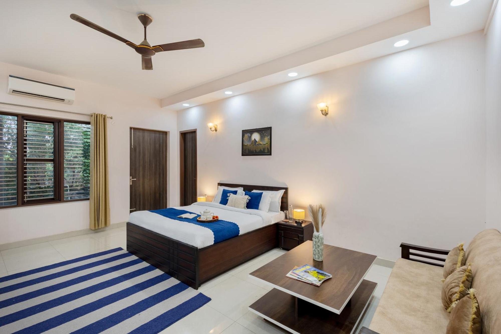 Alaya 5 Bhk Pet Friendly With Pvt Pool - Ashirwad Farms *