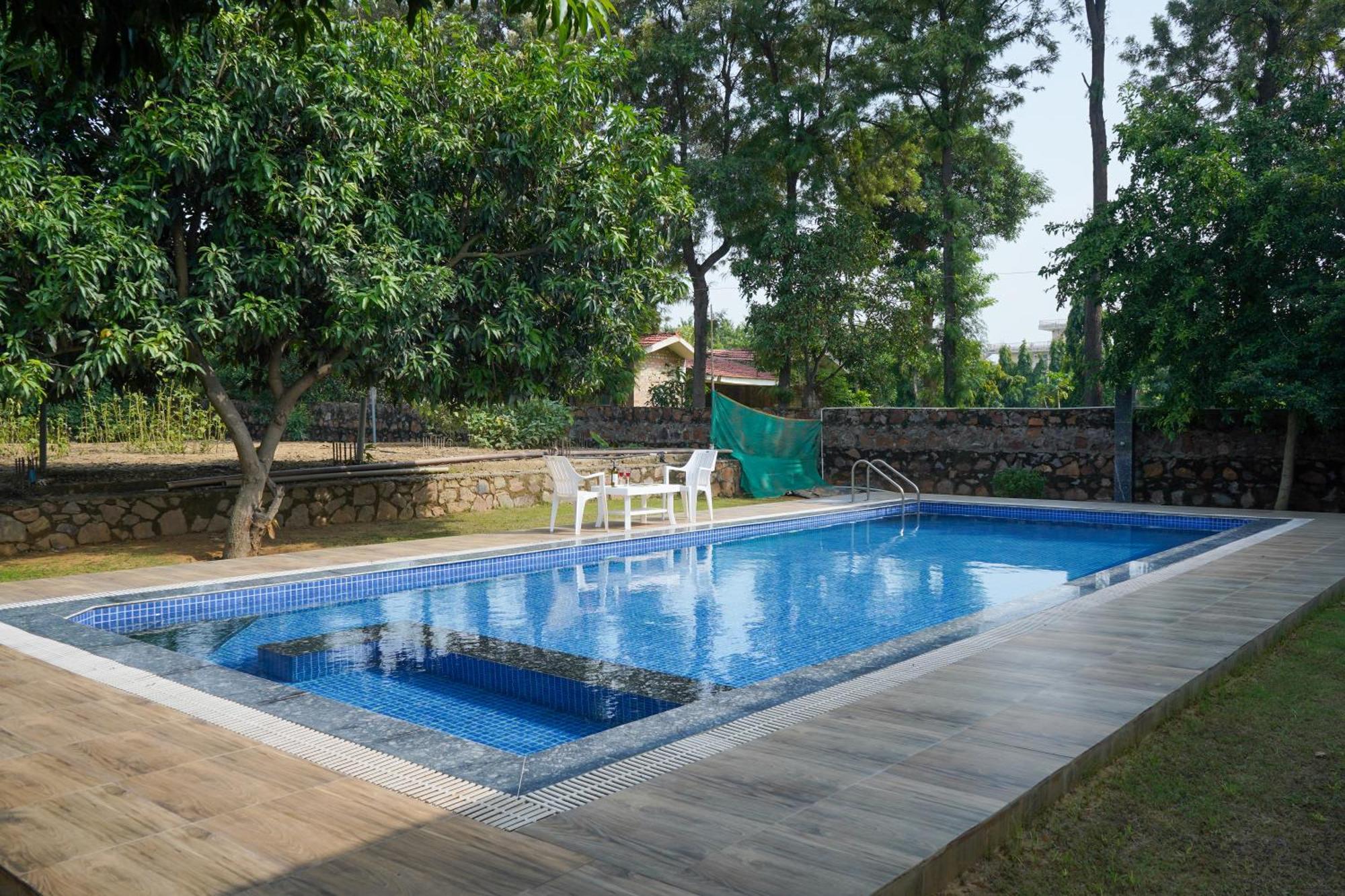 Alaya 5 Bhk Pet Friendly With Pvt Pool - Ashirwad Farms * Gurgaon
