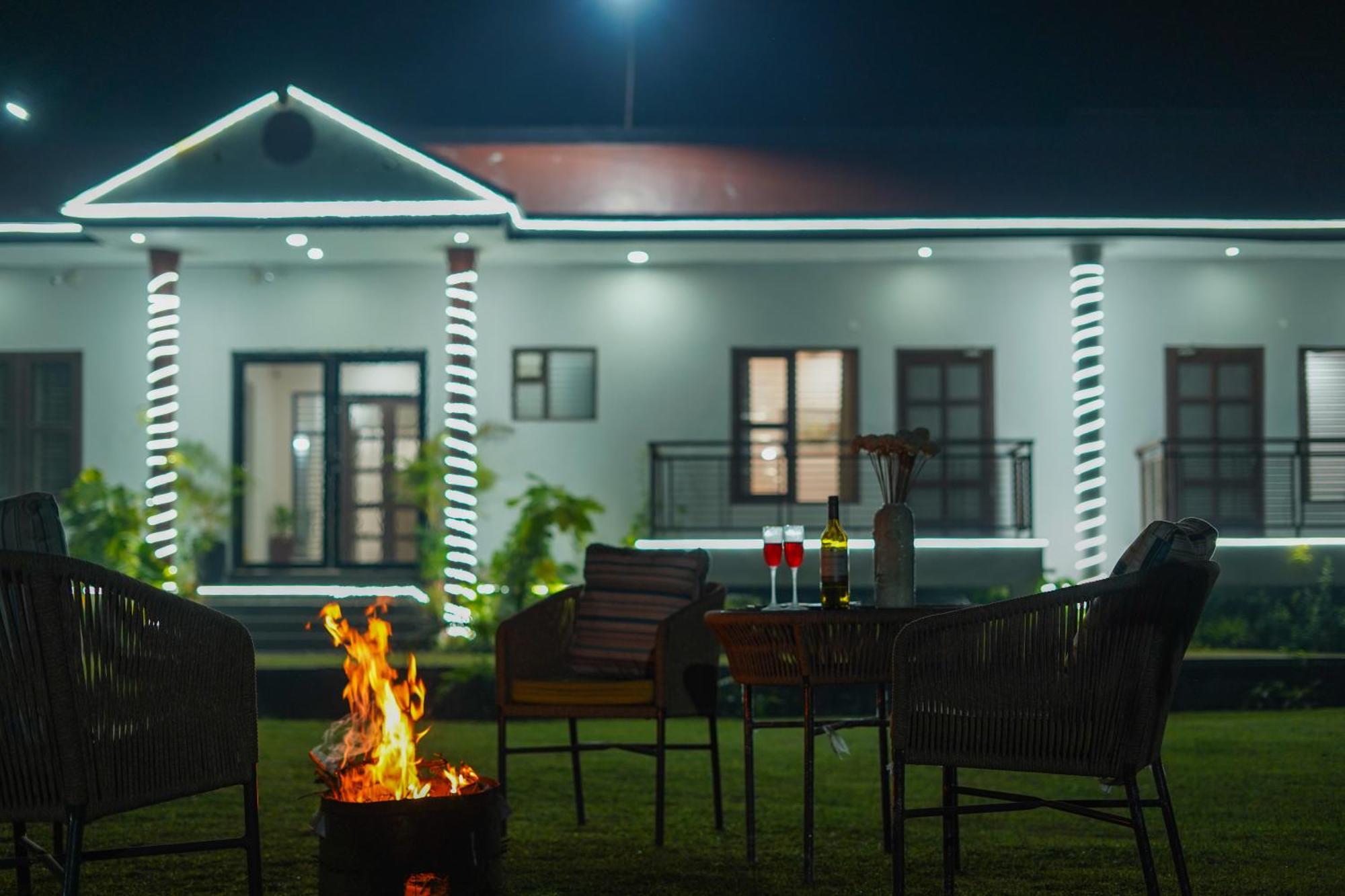 Alaya 5 Bhk Pet Friendly With Pvt Pool - Ashirwad Farms *