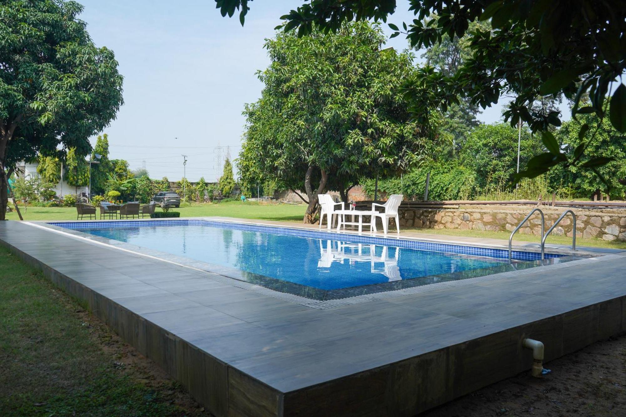 Alaya 5 Bhk Pet Friendly With Pvt Pool - Ashirwad Farms Villa