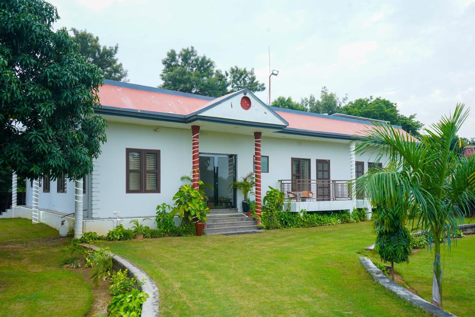 Villa Alaya 5 Bhk Pet Friendly With Pvt Pool - Ashirwad Farms Gurgaon