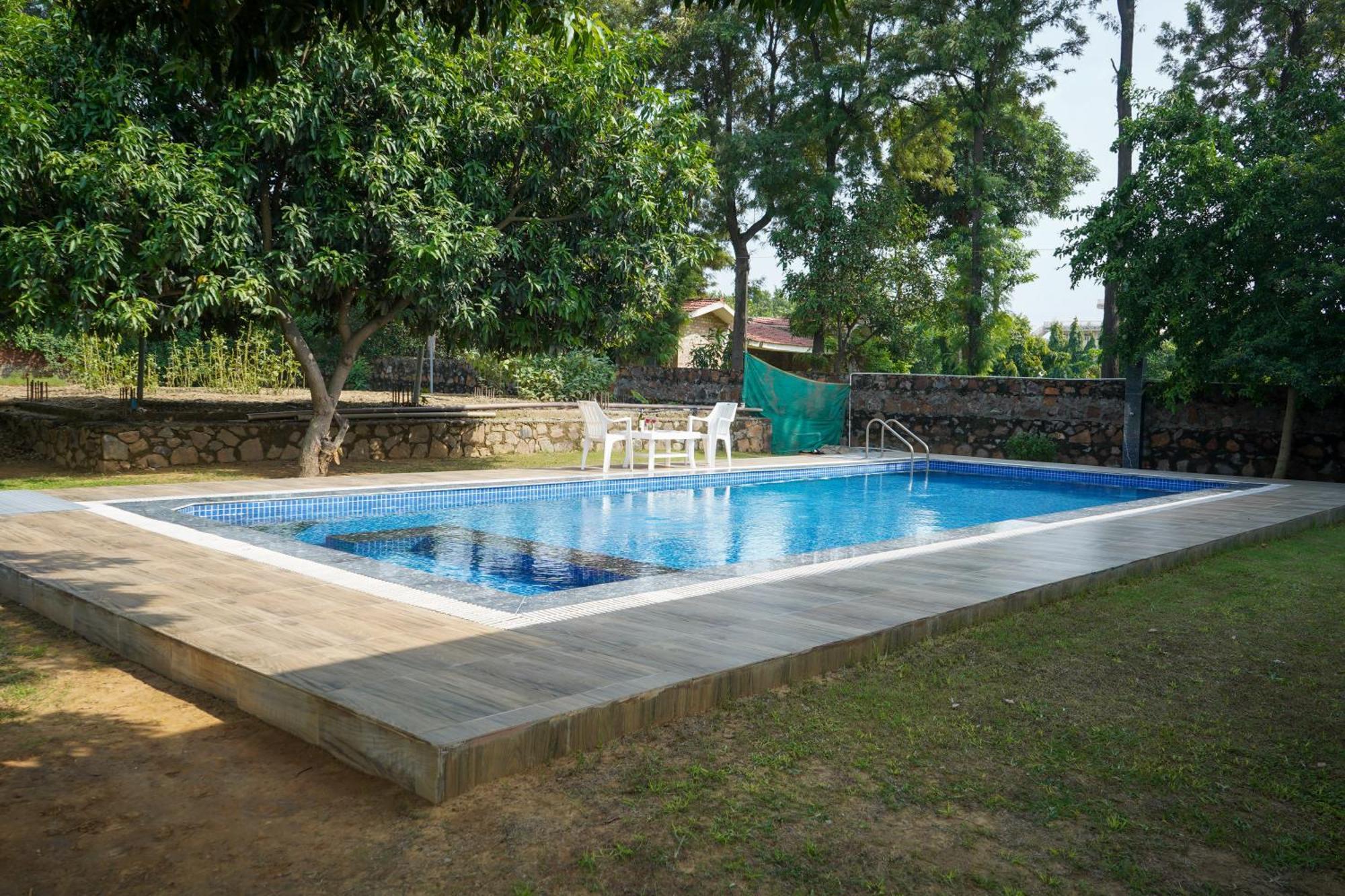 Villa Alaya 5 Bhk Pet Friendly With Pvt Pool - Ashirwad Farms *