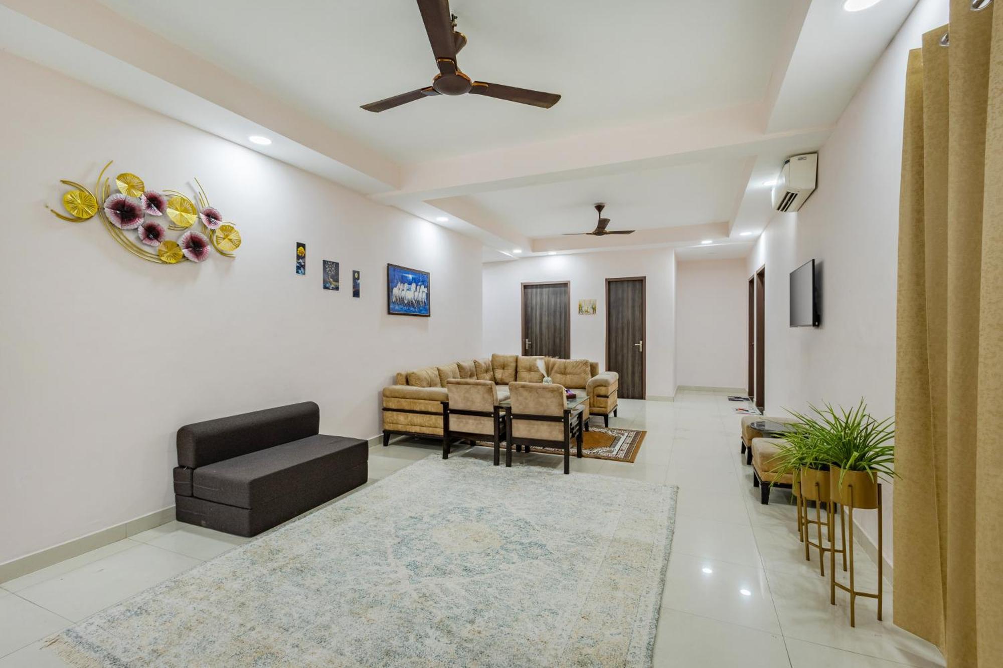 Alaya 5 Bhk Pet Friendly With Pvt Pool - Ashirwad Farms * Gurgaon