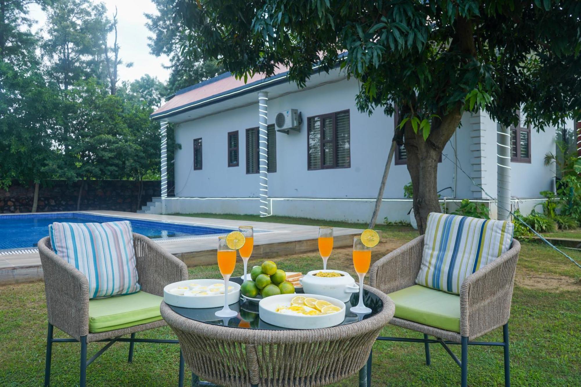 Villa Alaya 5 Bhk Pet Friendly With Pvt Pool - Ashirwad Farms