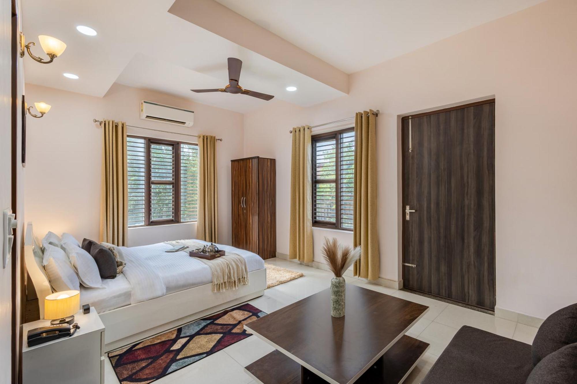 Alaya 5 Bhk Pet Friendly With Pvt Pool - Ashirwad Farms Villa *