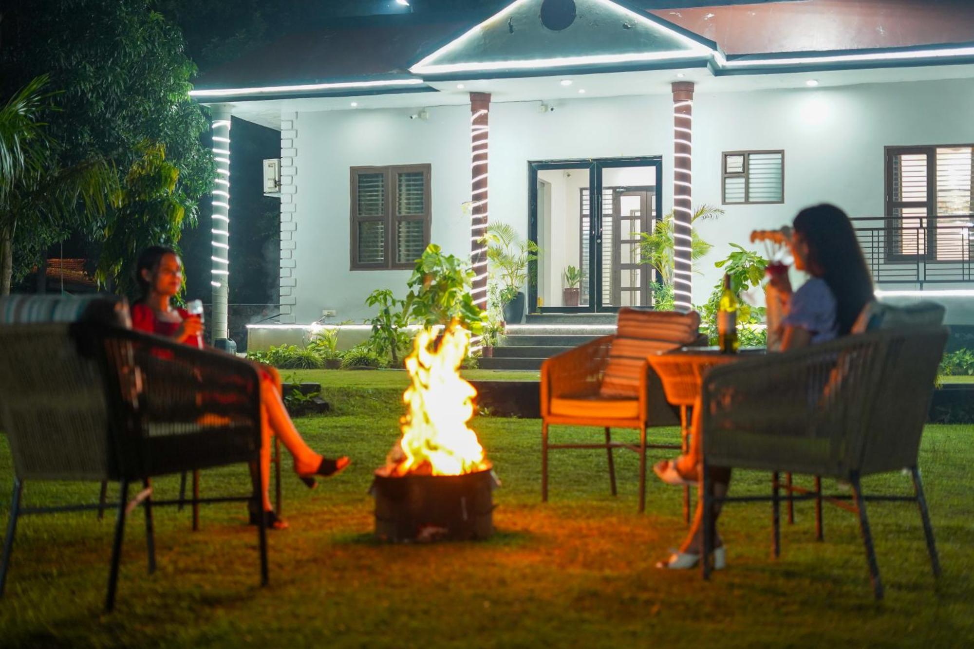 Alaya 5 Bhk Pet Friendly With Pvt Pool - Ashirwad Farms Villa Gurgaon