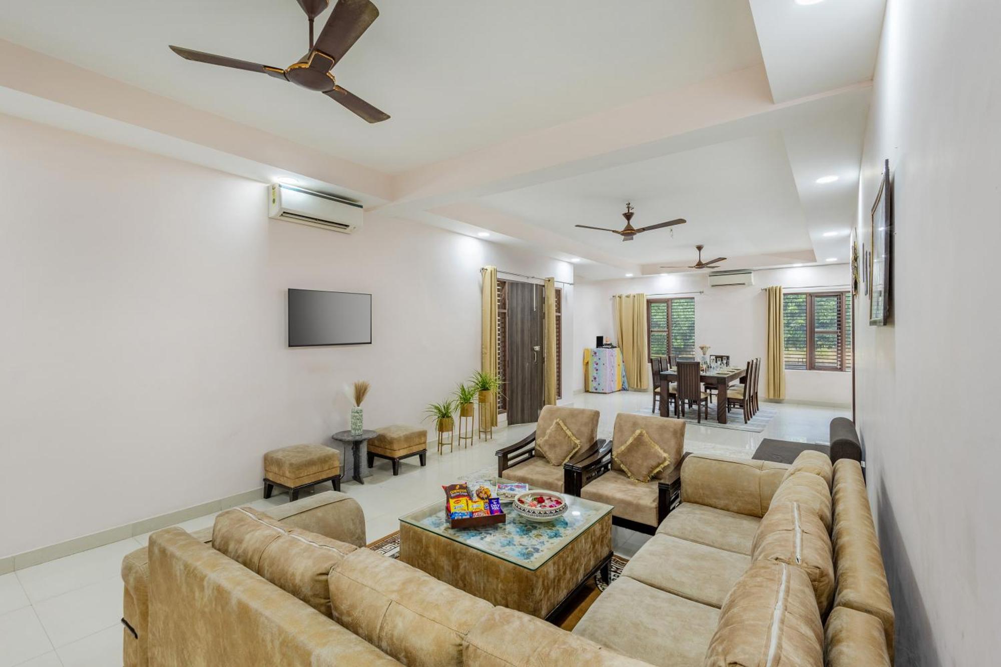 Alaya 5 Bhk Pet Friendly With Pvt Pool - Ashirwad Farms Gurgaon
