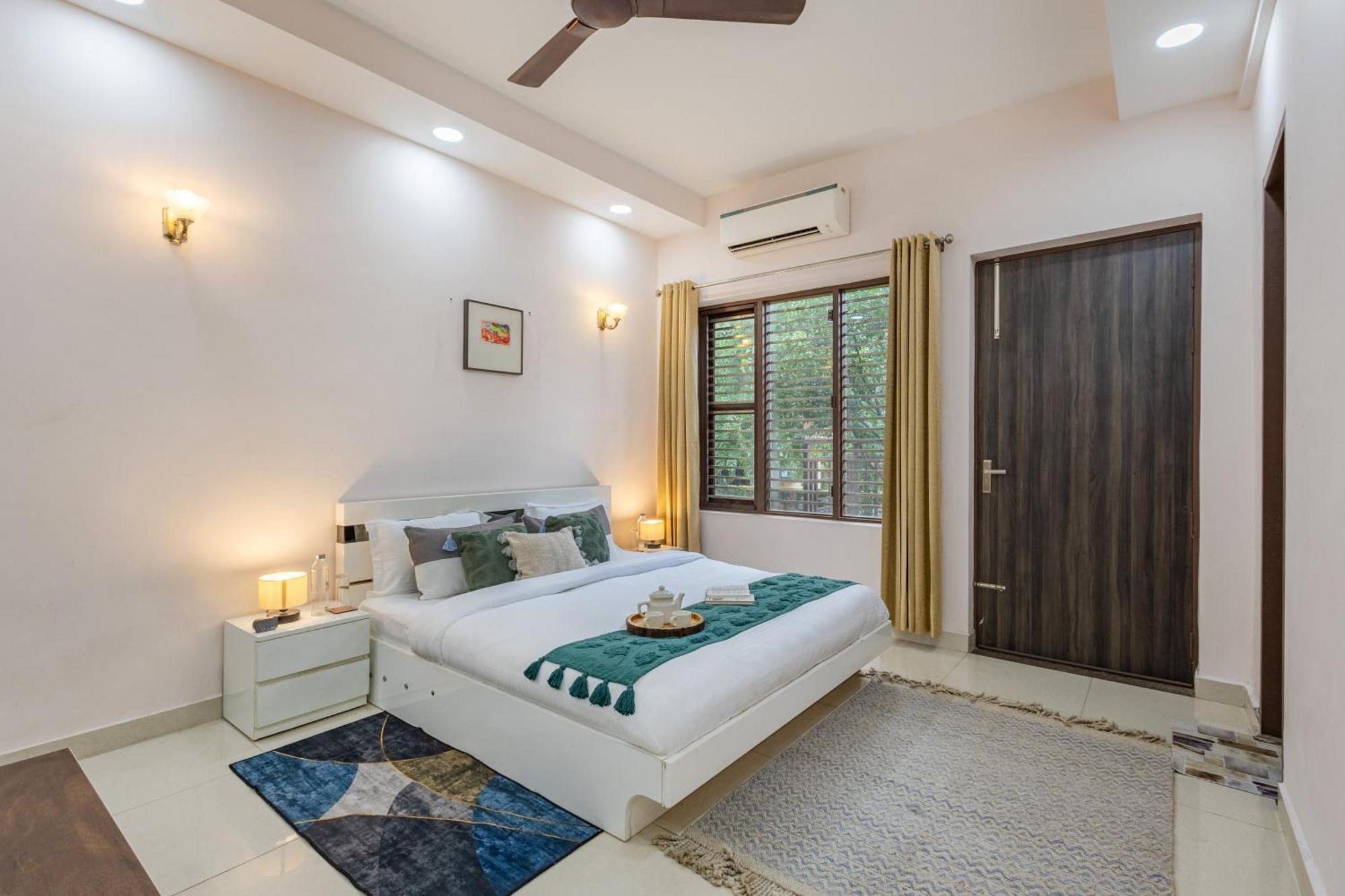 Alaya 5 Bhk Pet Friendly With Pvt Pool - Ashirwad Farms Gurgaon