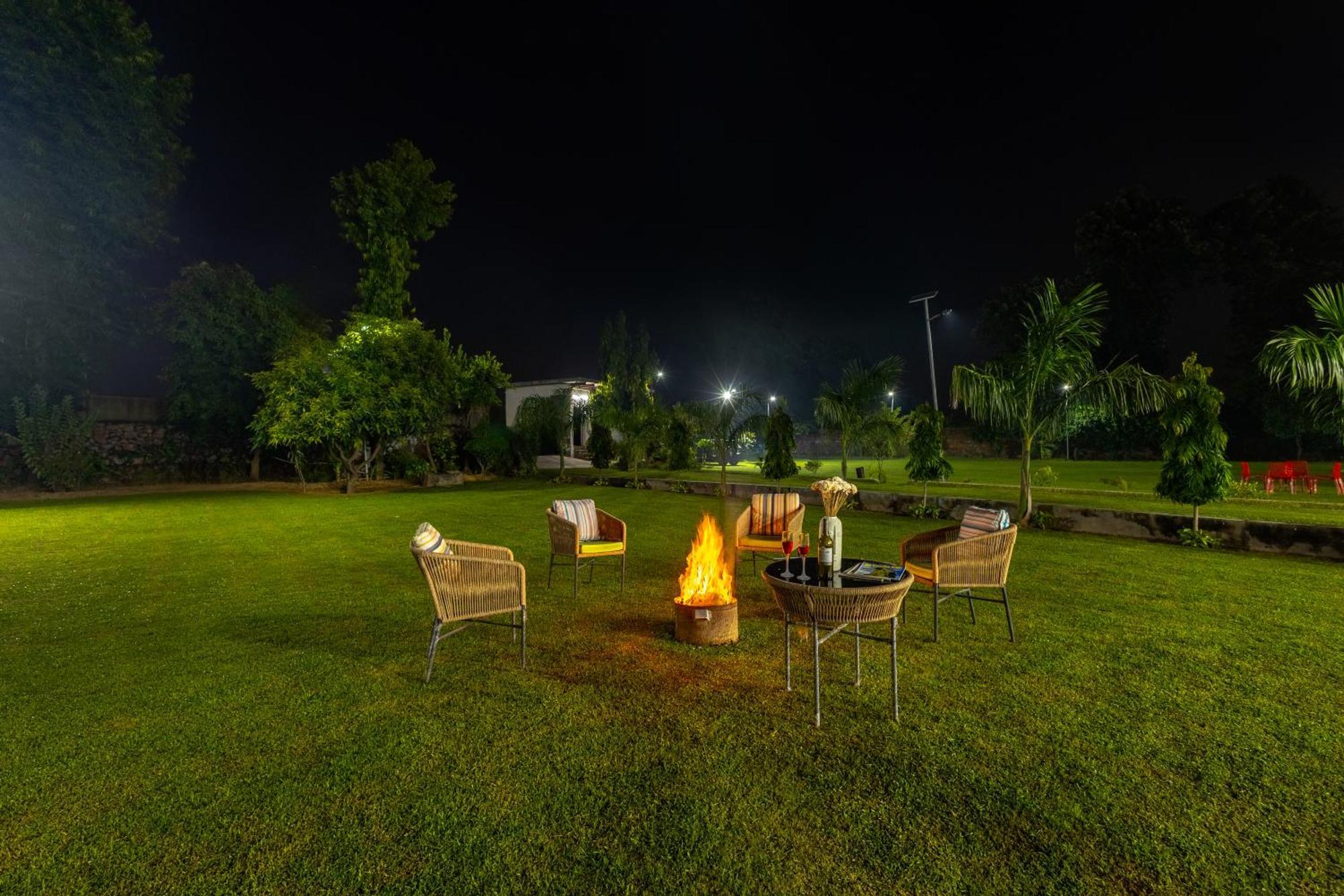 Alaya 5 Bhk Pet Friendly With Pvt Pool - Ashirwad Farms