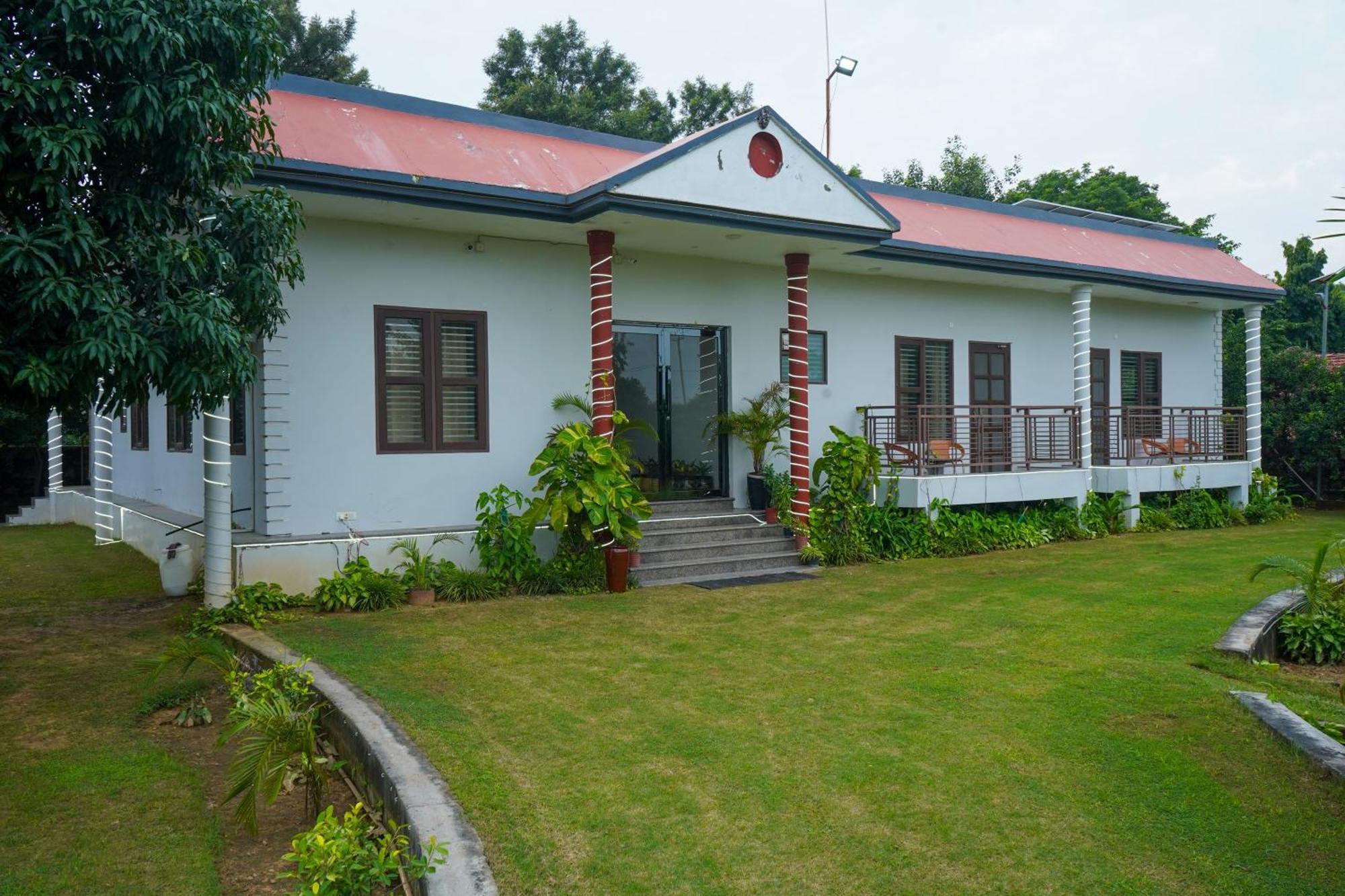 Alaya 5 Bhk Pet Friendly With Pvt Pool - Ashirwad Farms Villa