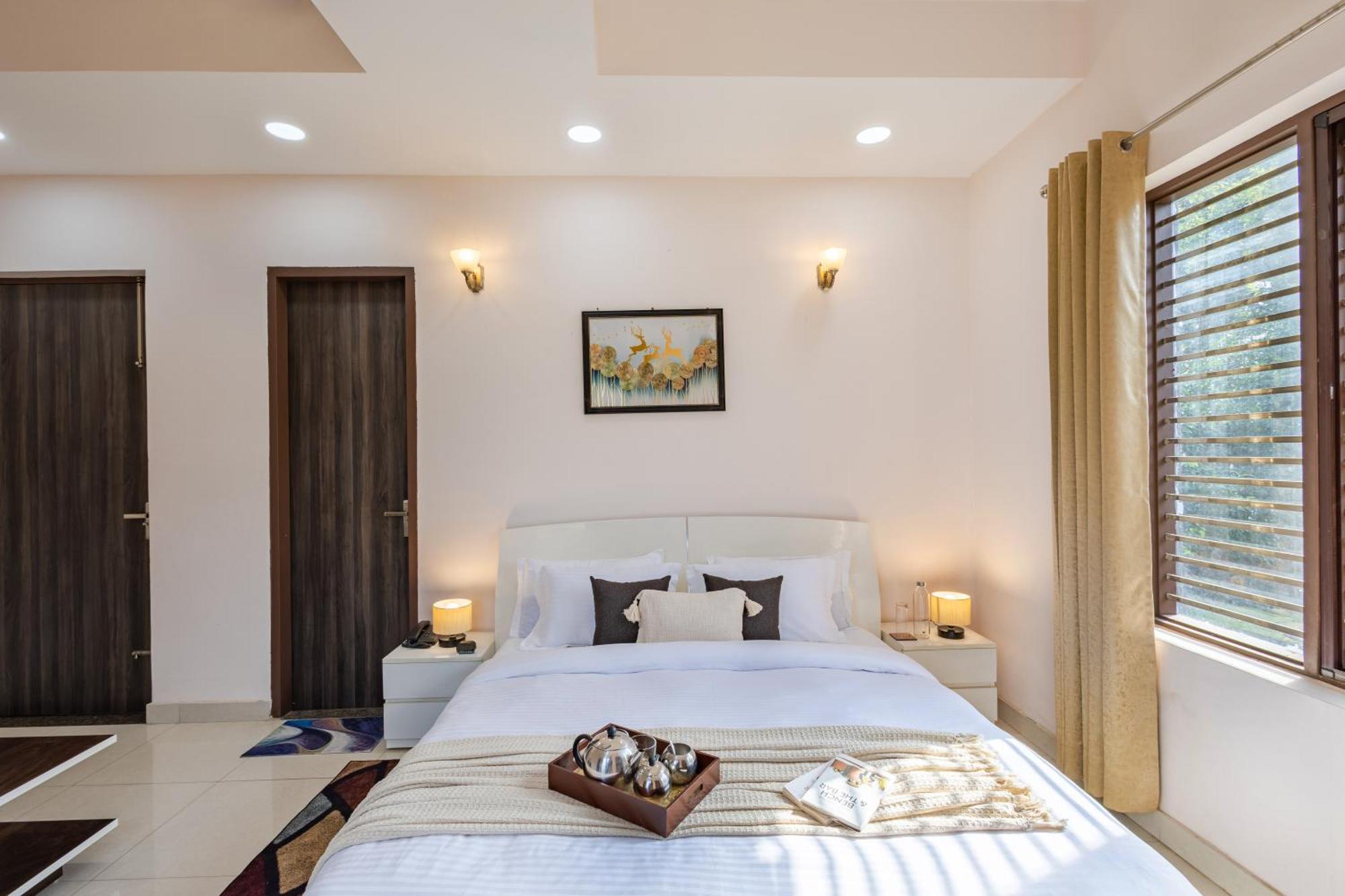 Alaya 5 Bhk Pet Friendly With Pvt Pool - Ashirwad Farms Villa Gurgaon