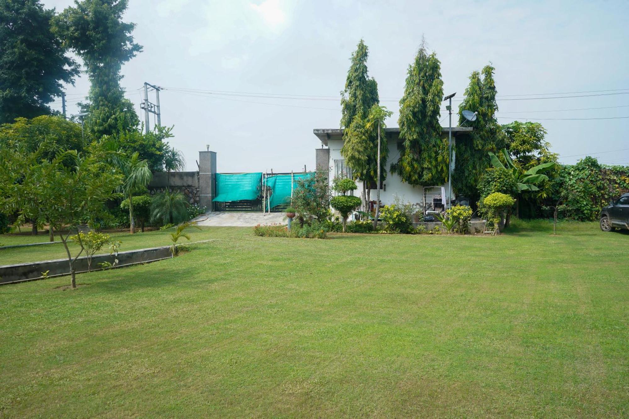 Villa Alaya 5 Bhk Pet Friendly With Pvt Pool - Ashirwad Farms Gurgaon