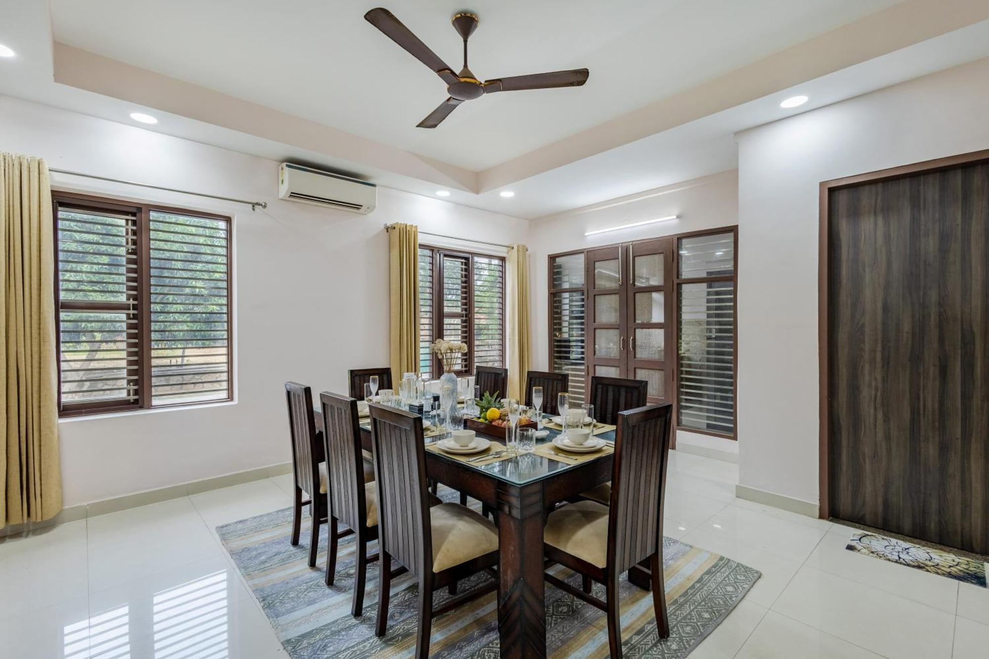 Alaya 5 Bhk Pet Friendly With Pvt Pool - Ashirwad Farms * Gurgaon
