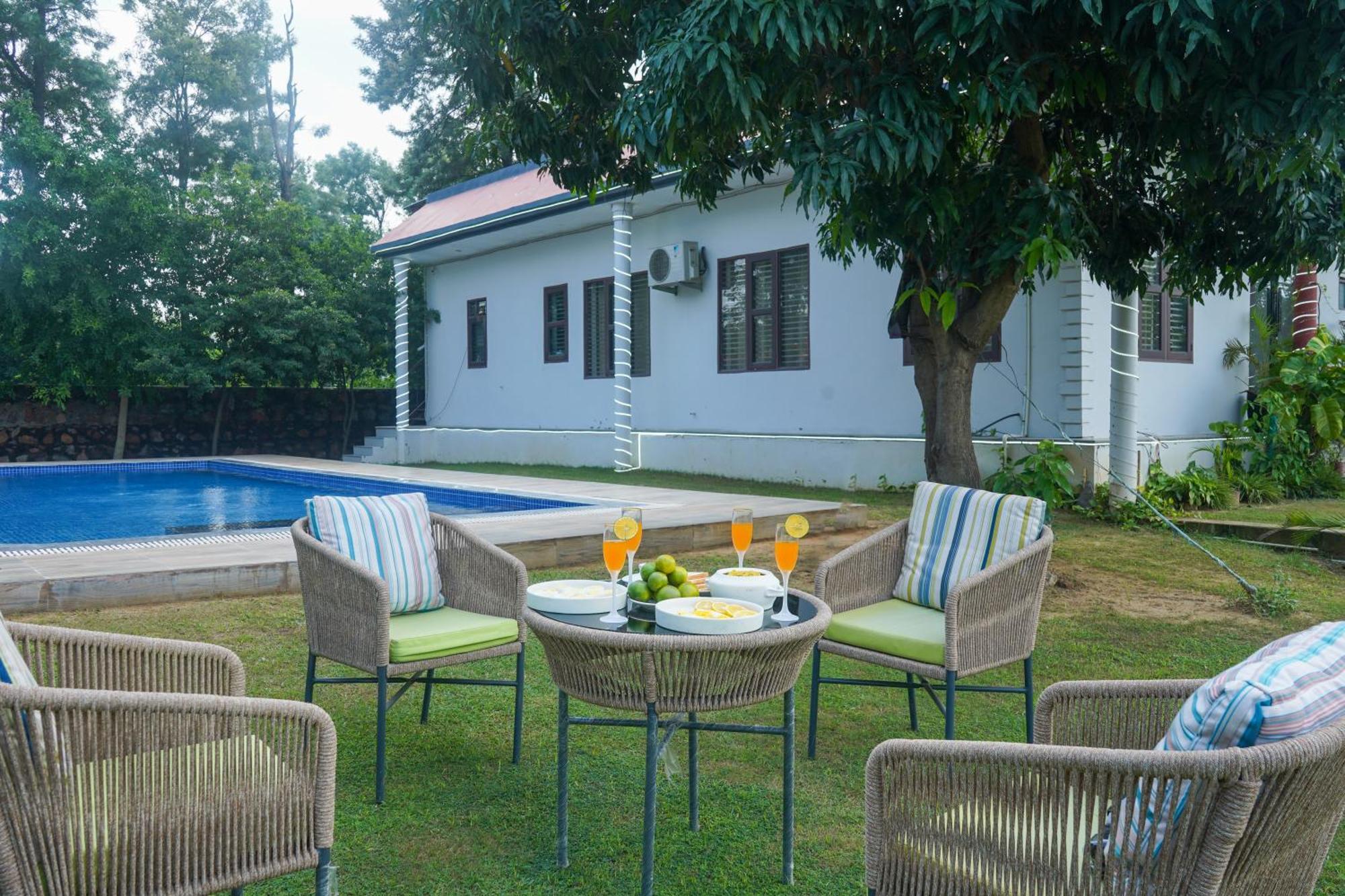 Villa Alaya 5 Bhk Pet Friendly With Pvt Pool - Ashirwad Farms Gurgaon