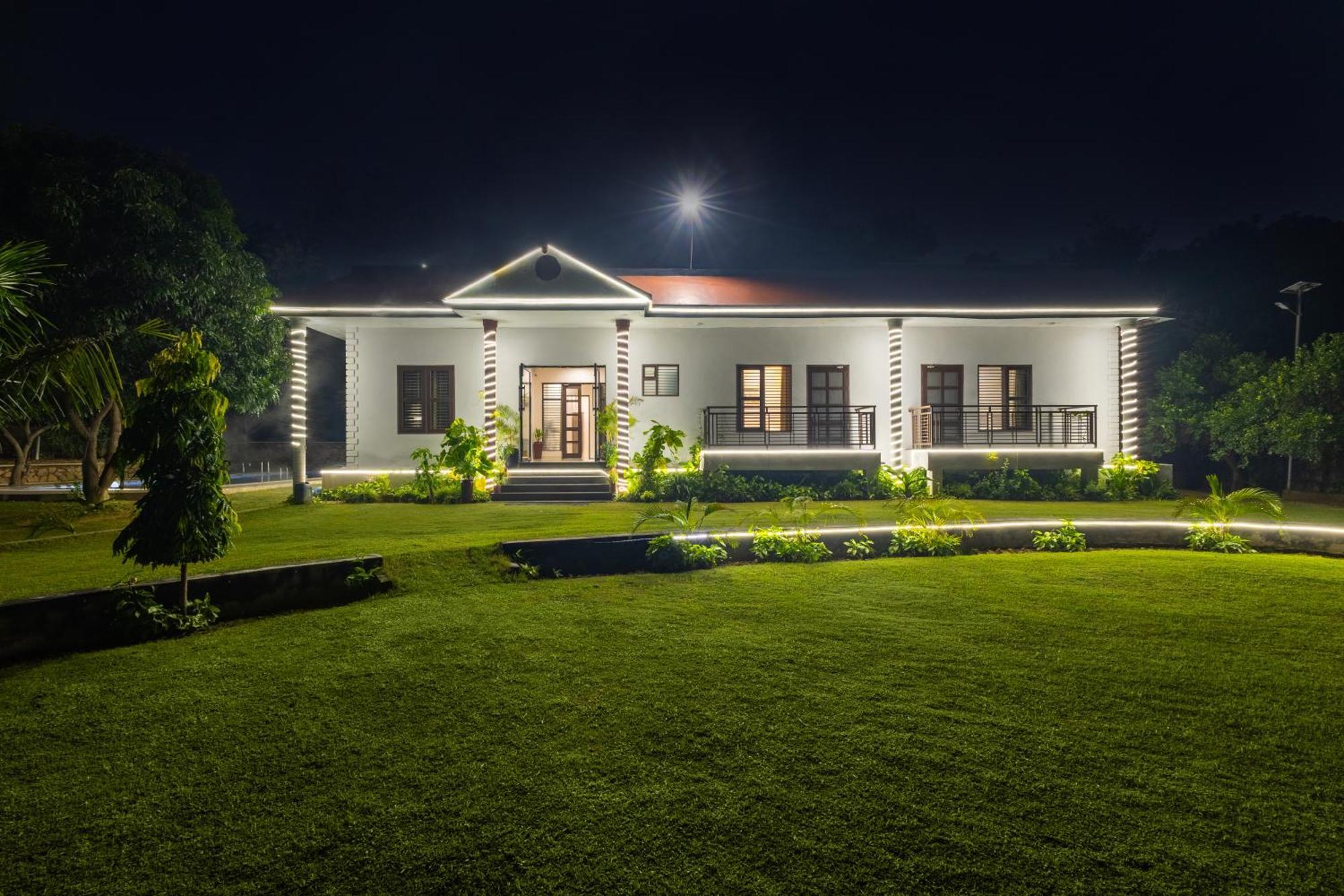 Alaya 5 Bhk Pet Friendly With Pvt Pool - Ashirwad Farms Villa