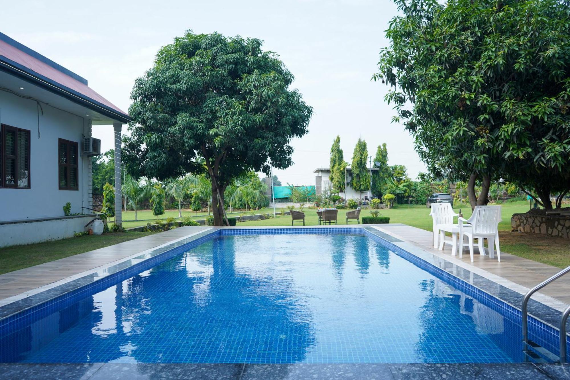 Alaya 5 Bhk Pet Friendly With Pvt Pool - Ashirwad Farms * Gurgaon