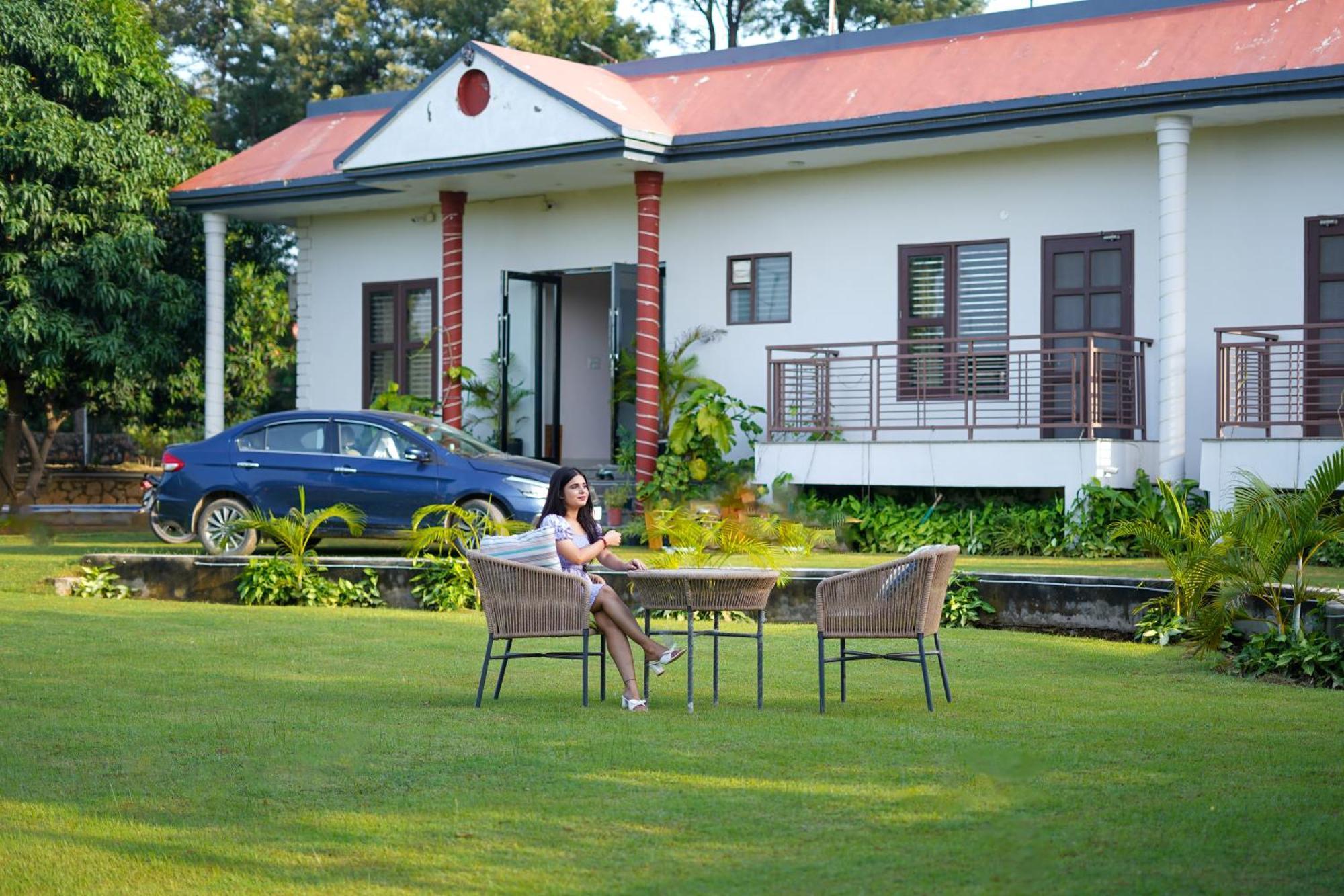 Alaya 5 Bhk Pet Friendly With Pvt Pool - Ashirwad Farms Villa Gurgaon