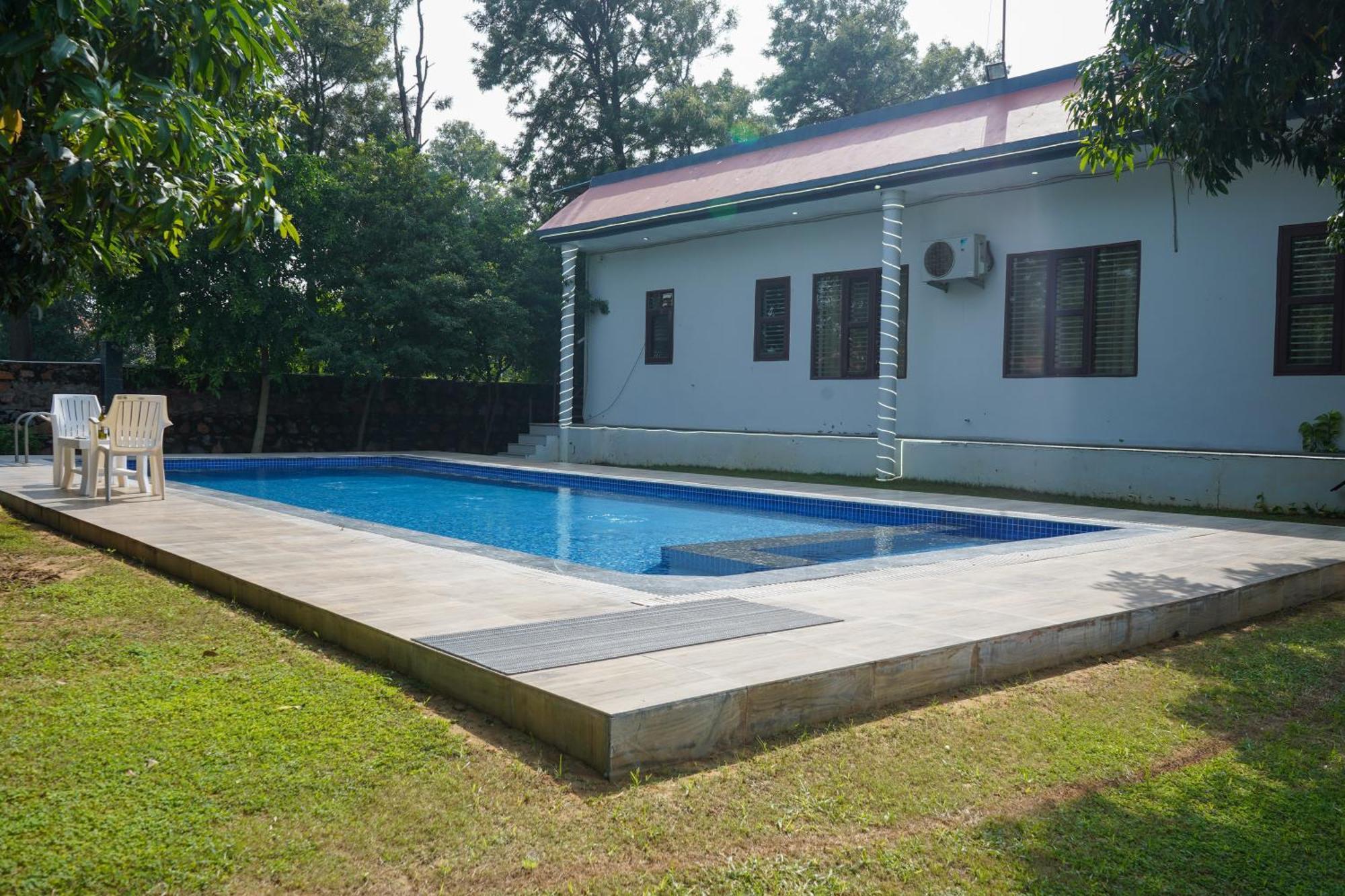 Alaya 5 Bhk Pet Friendly With Pvt Pool - Ashirwad Farms
