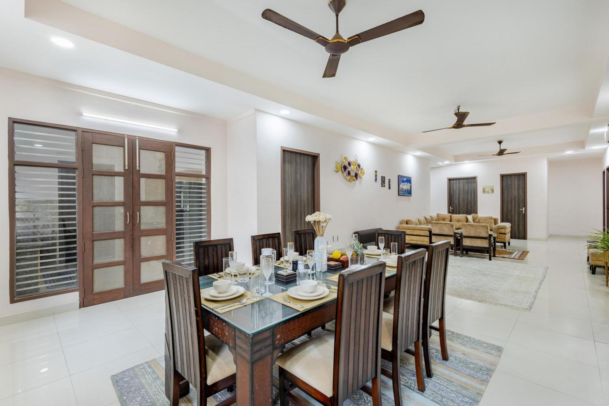 Alaya 5 Bhk Pet Friendly With Pvt Pool - Ashirwad Farms Villa