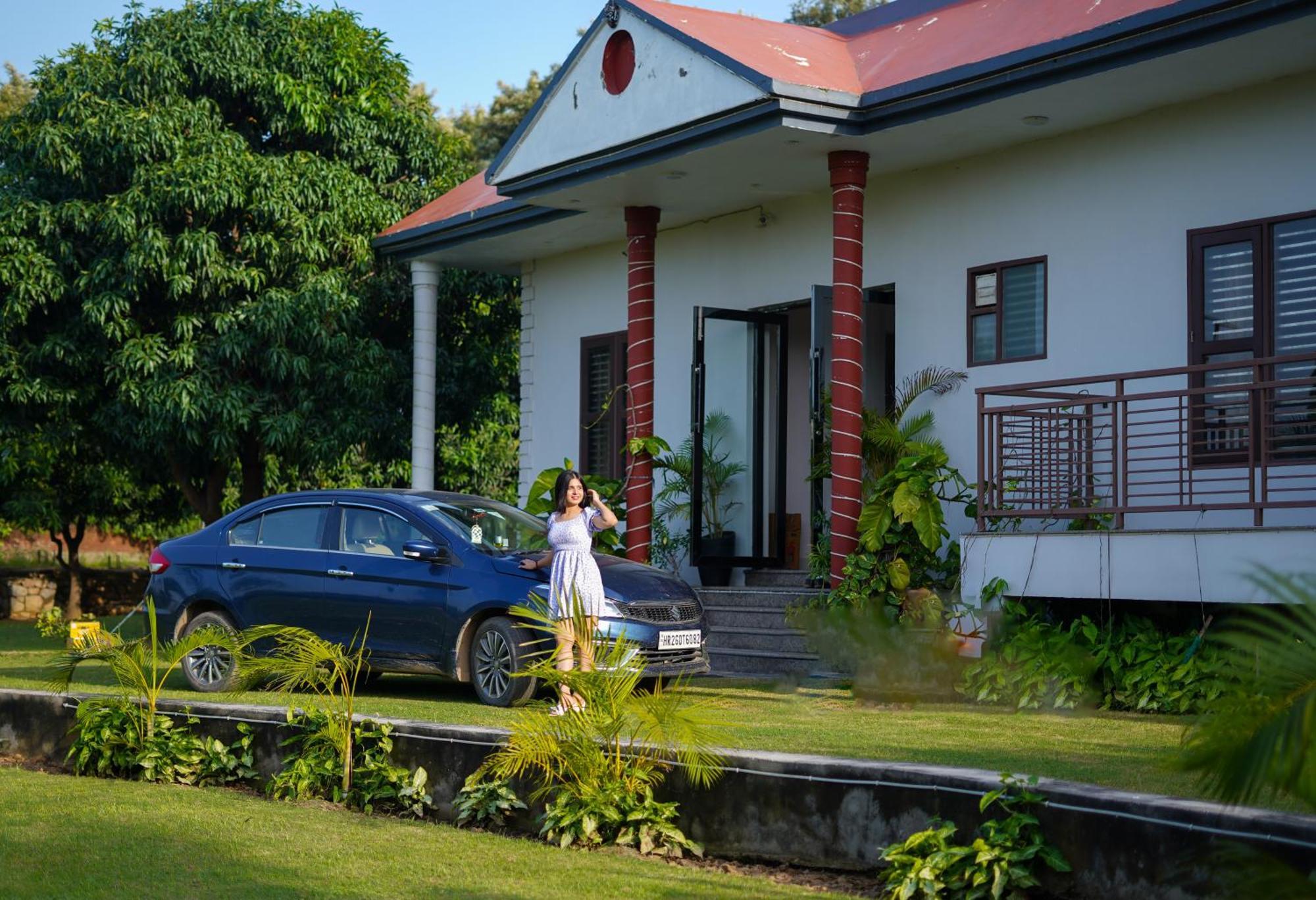 Alaya 5 Bhk Pet Friendly With Pvt Pool - Ashirwad Farms Villa *