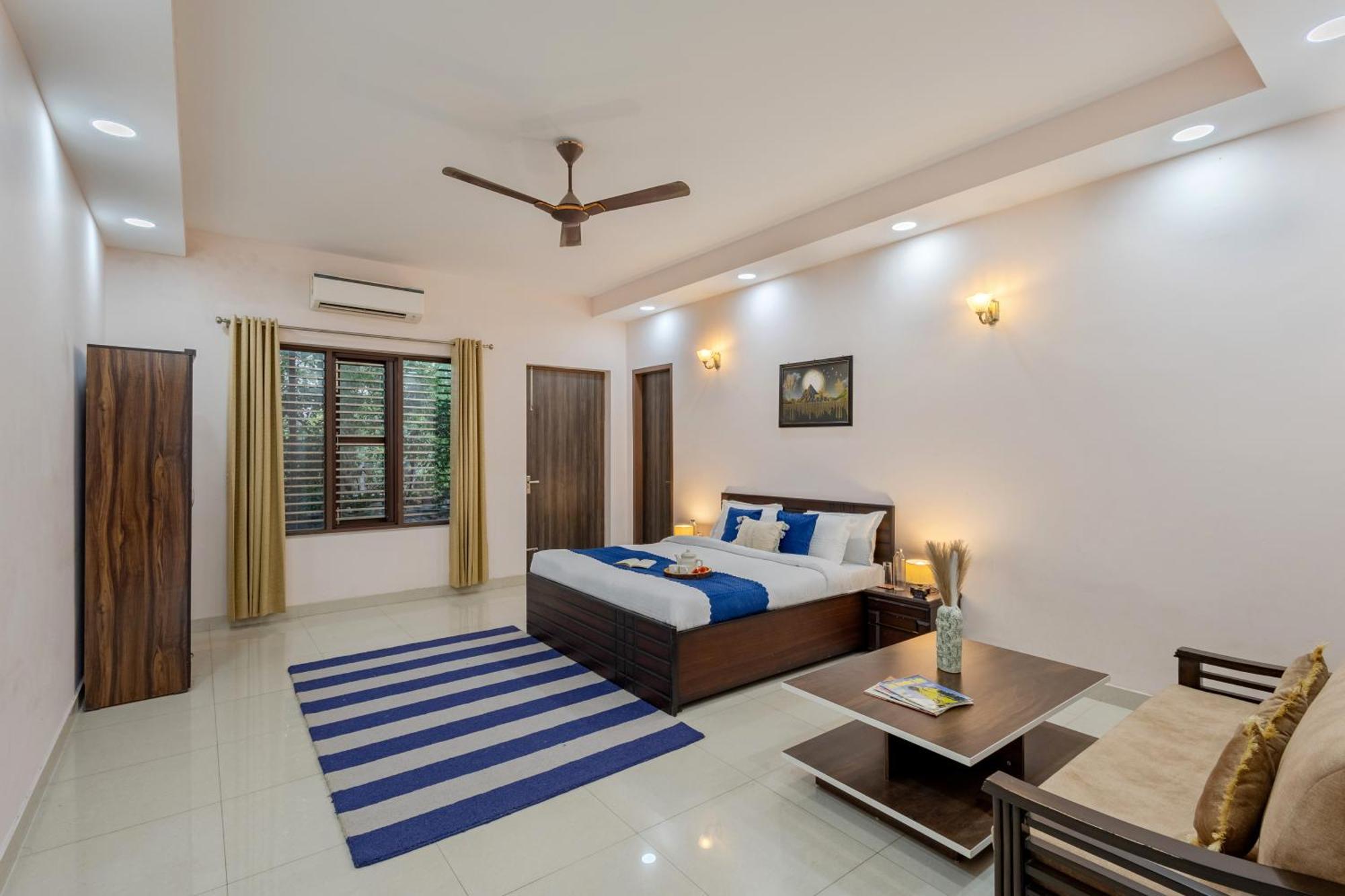 Villa Alaya 5 Bhk Pet Friendly With Pvt Pool - Ashirwad Farms *