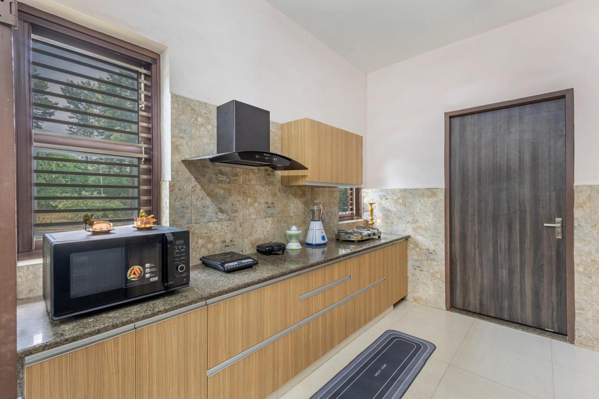 Alaya 5 Bhk Pet Friendly With Pvt Pool - Ashirwad Farms