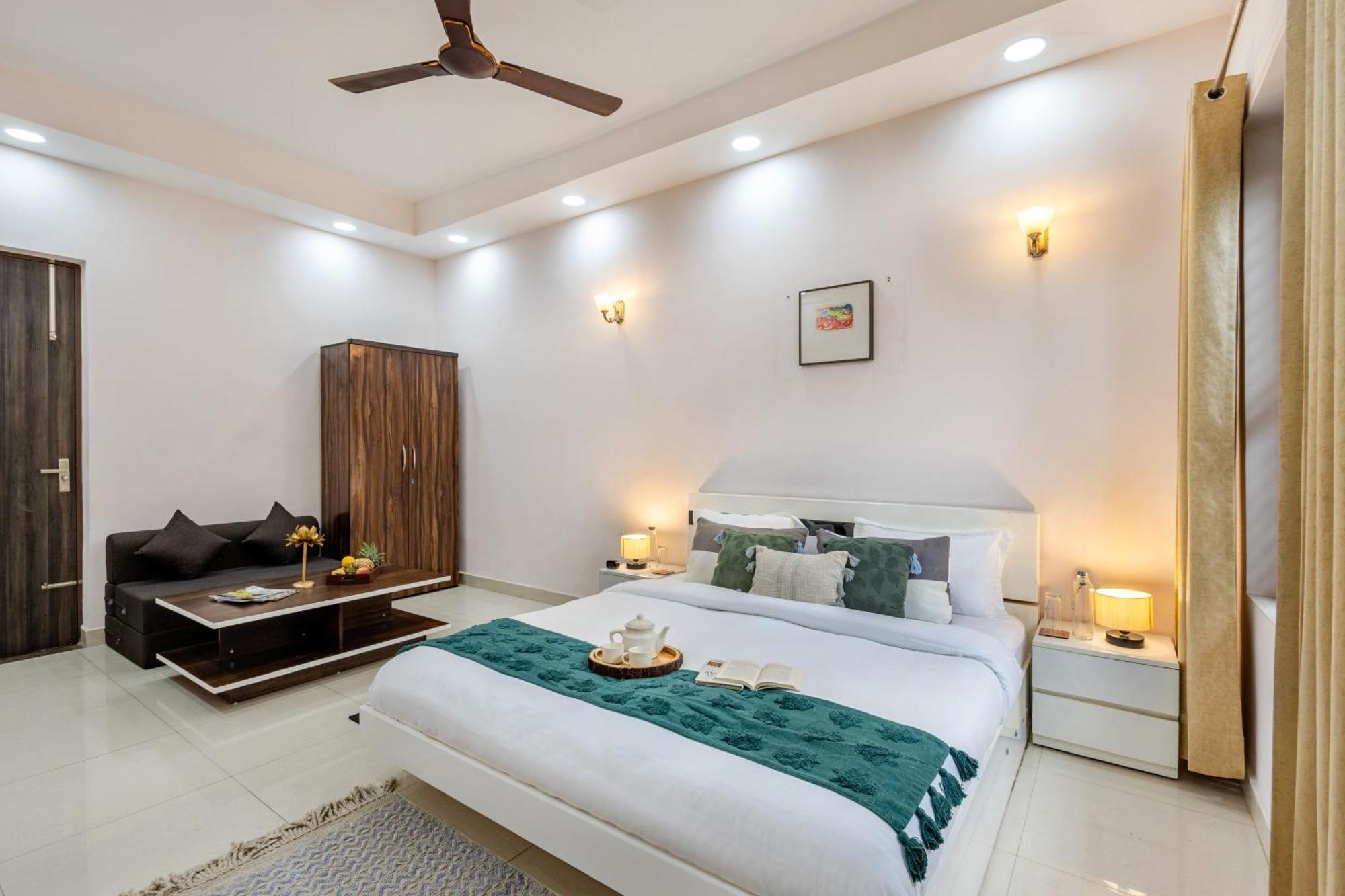Alaya 5 Bhk Pet Friendly With Pvt Pool - Ashirwad Farms * Gurgaon