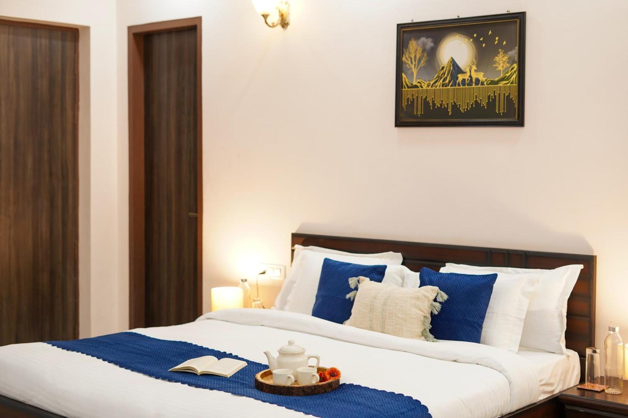 Alaya 5 Bhk Pet Friendly With Pvt Pool - Ashirwad Farms