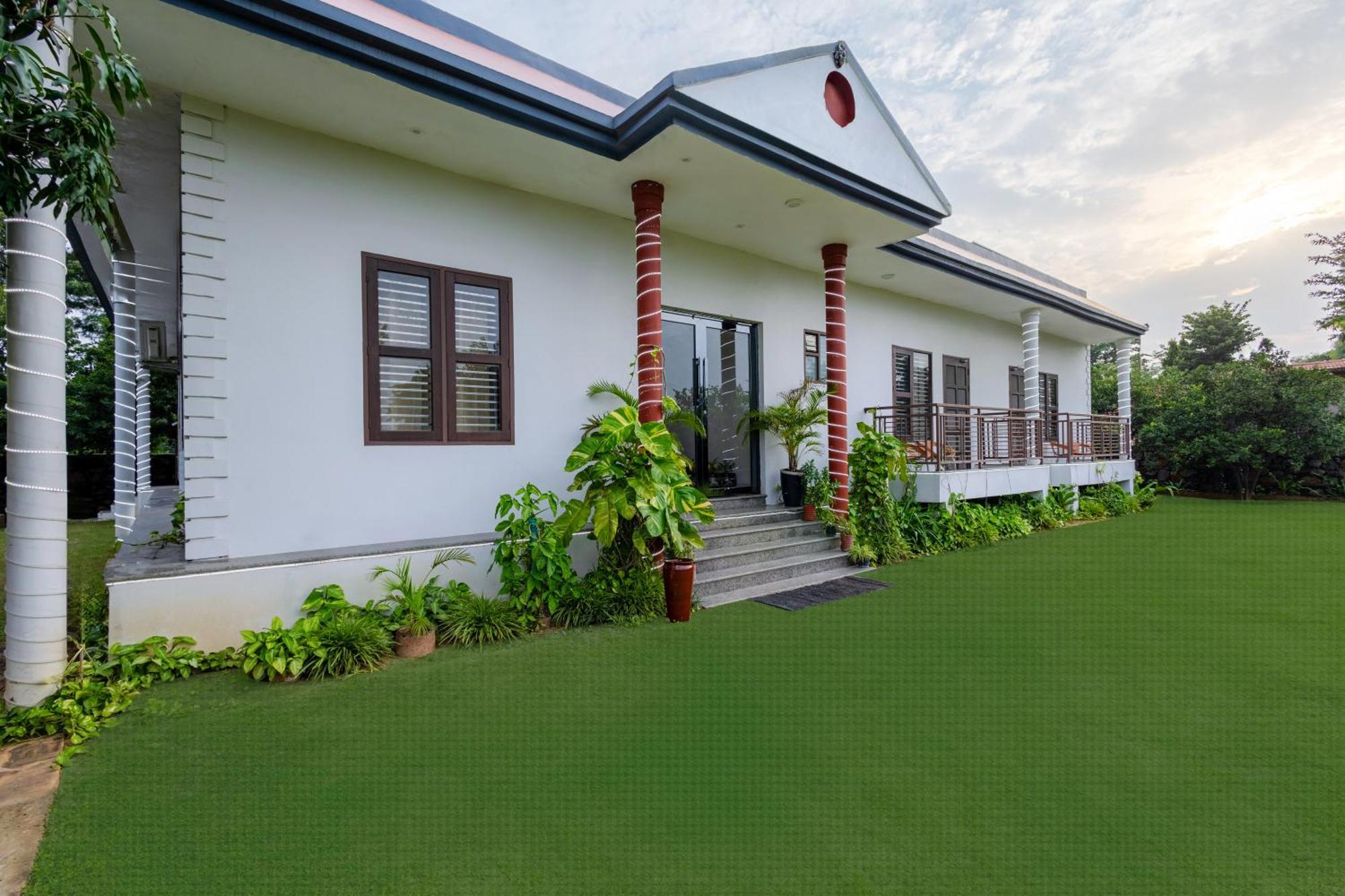 Alaya 5 Bhk Pet Friendly With Pvt Pool - Ashirwad Farms Villa Gurgaon