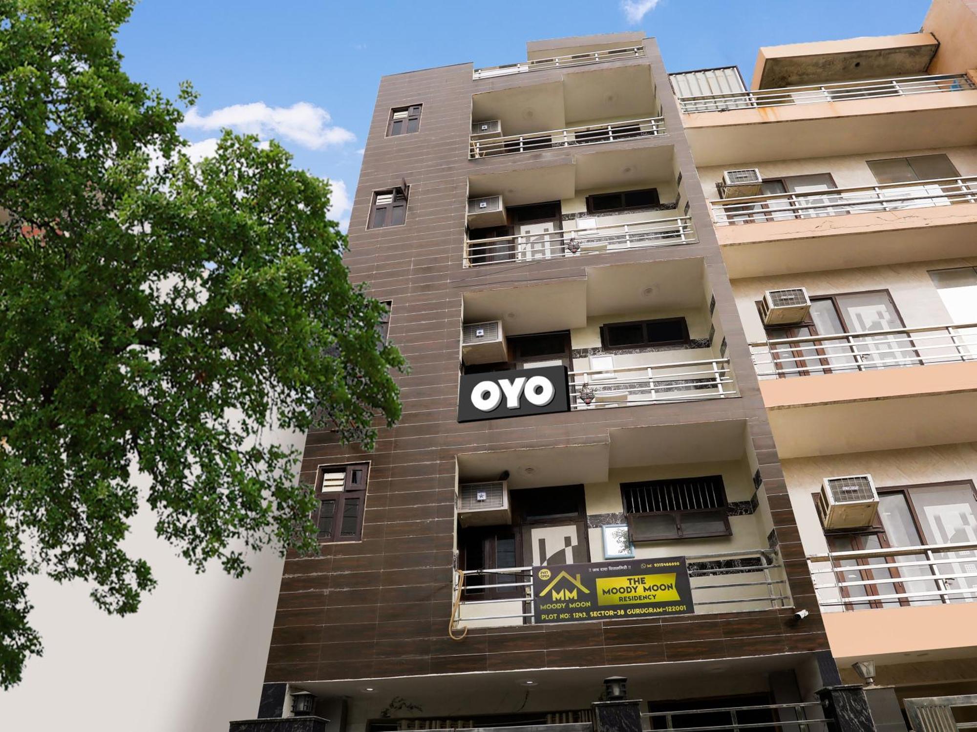 Hotel O The Moody Moon Residency 4* Gurgaon