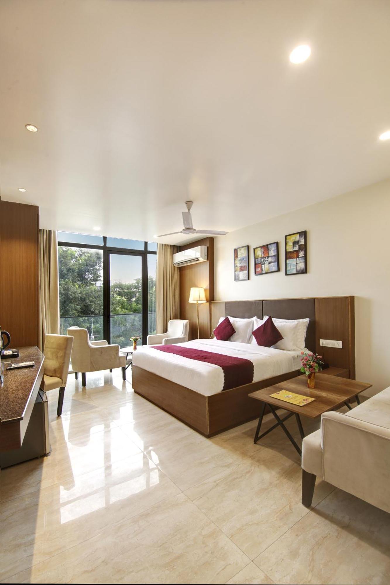 Saltstayz Select - Unitech Cyber Park Hotel Gurgaon