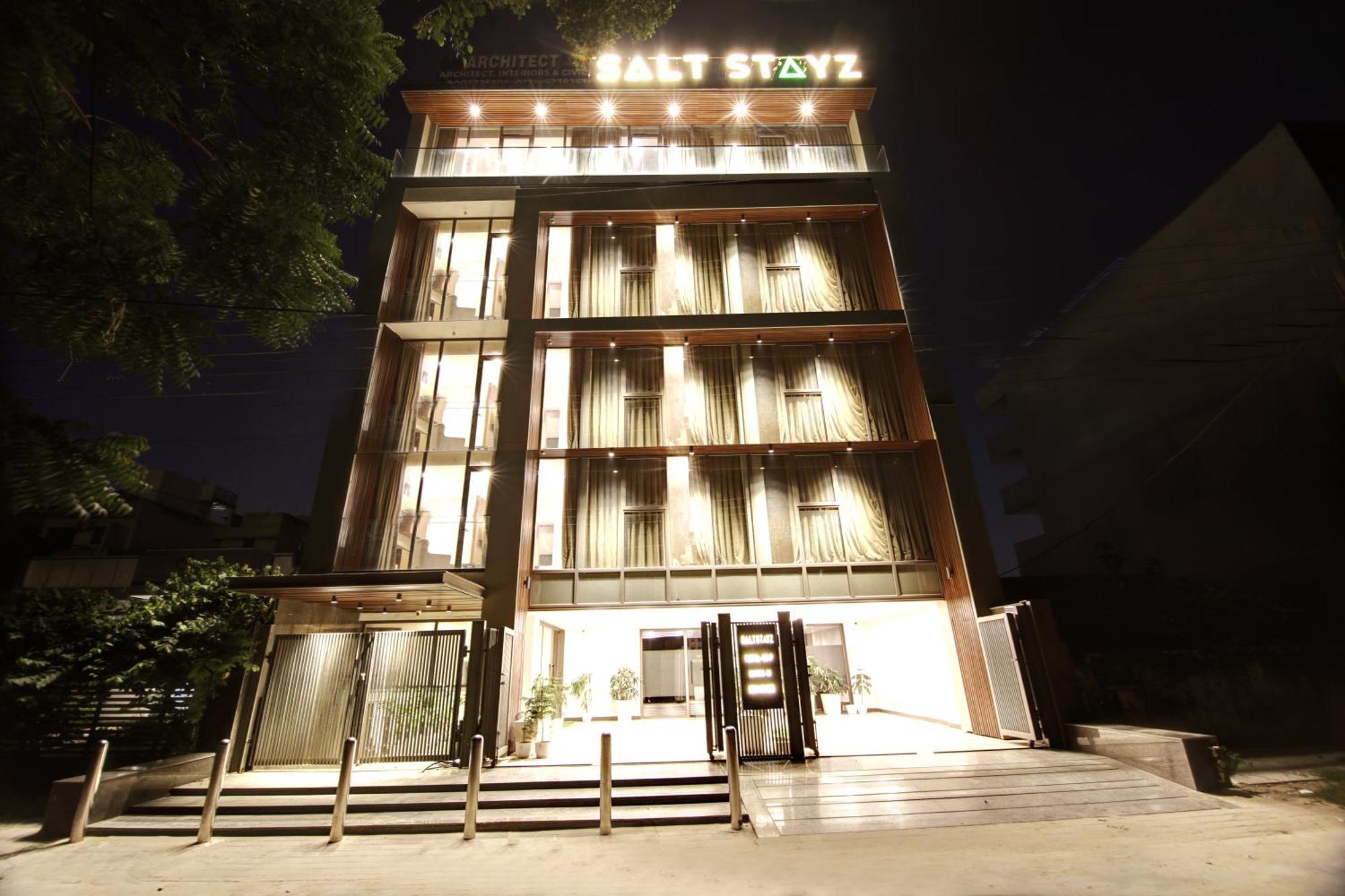 Saltstayz Select - Unitech Cyber Park Hotel Gurgaon