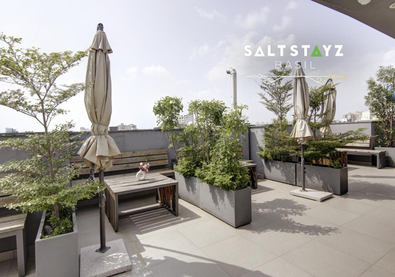 Saltstayz Basil - Near Golf Course Road & Extension Road Hotel