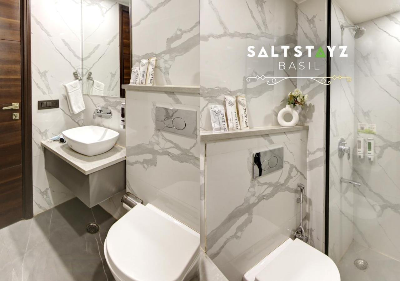 Saltstayz Basil - Near Golf Course Road & Extension Road Hotel