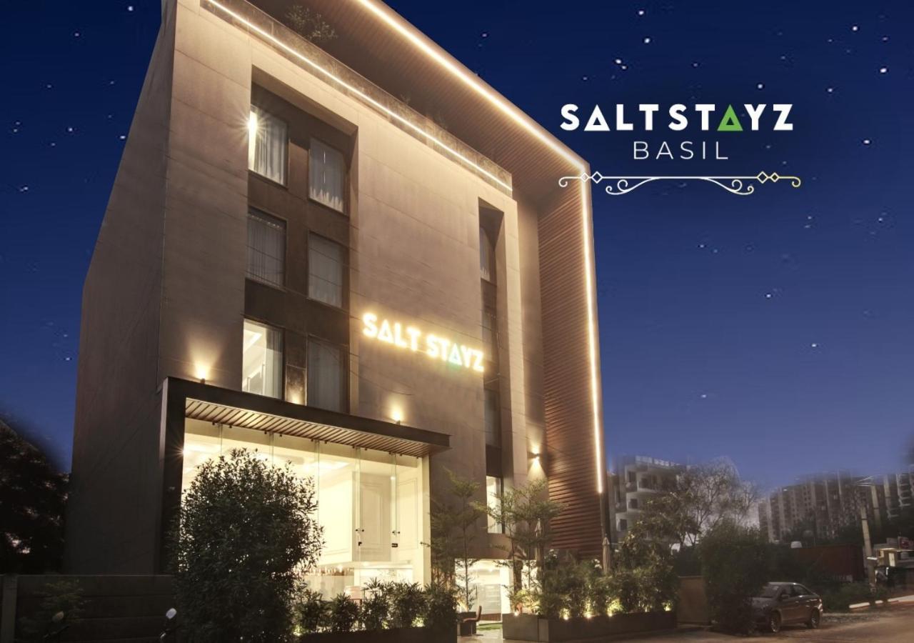 Saltstayz Basil - Near Golf Course Road & Extension Road Hotel