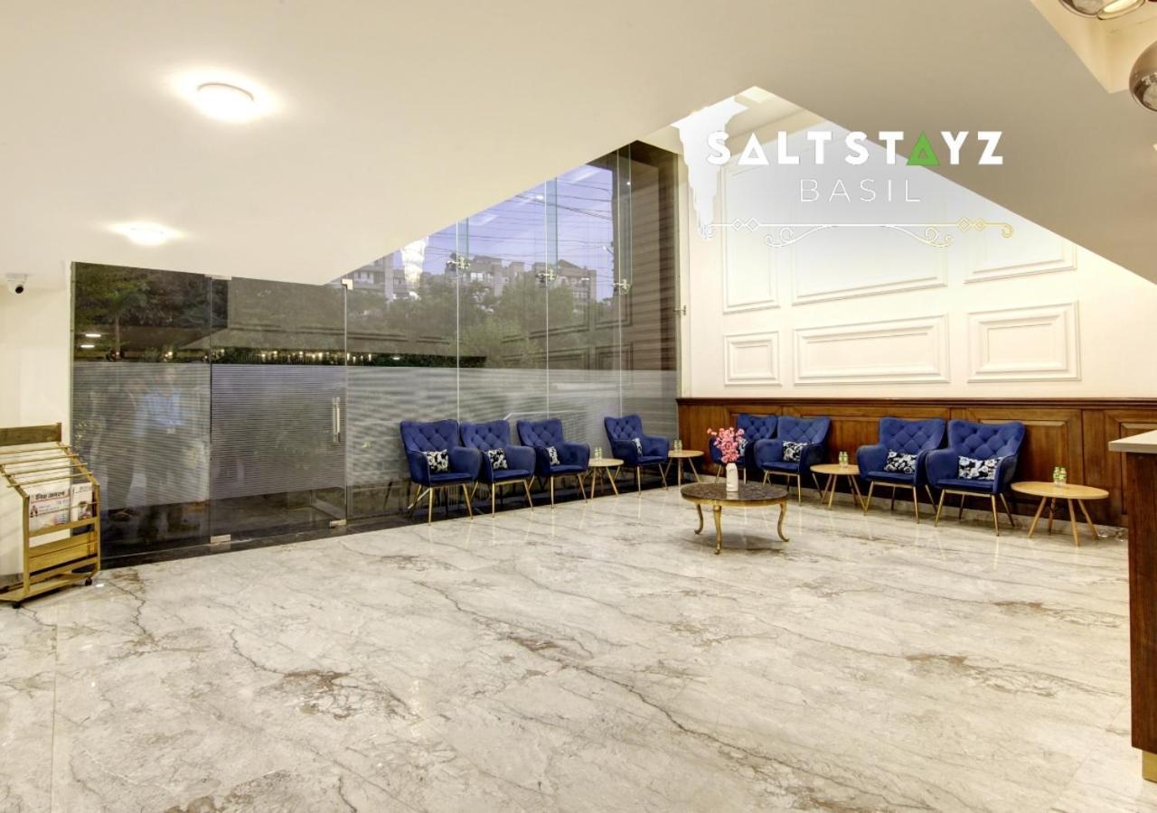 Hotel Saltstayz Basil - Near Golf Course Road & Extension Road 4*