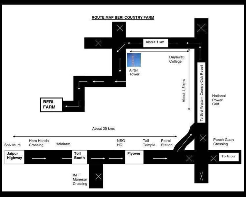 Zoned Farm House A Natural Haven In Manesar, Gurugram