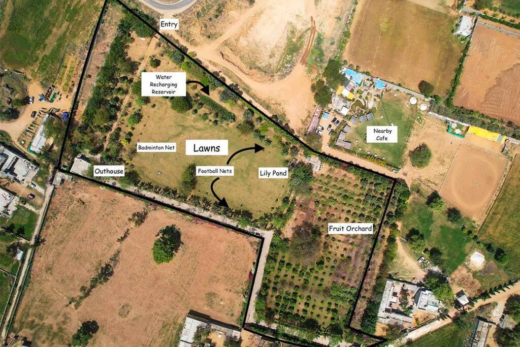 Krishraj Farms-countryfamilyescape At Leopard Trail *
